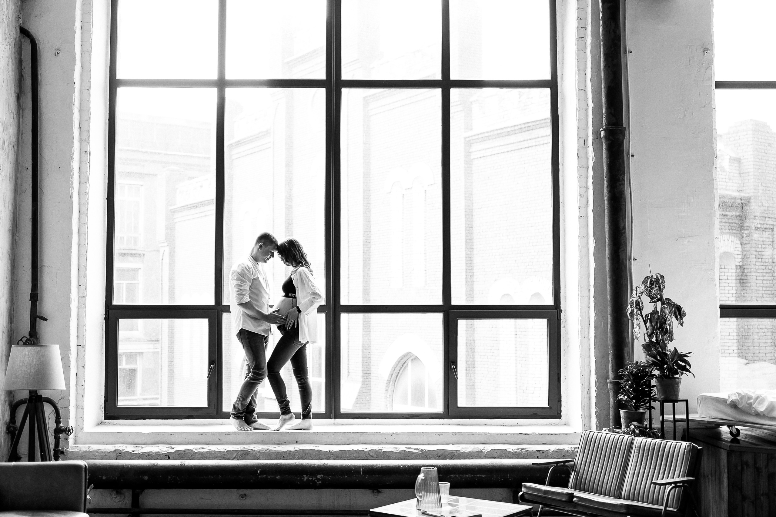 Фотосессия беременности в Москве