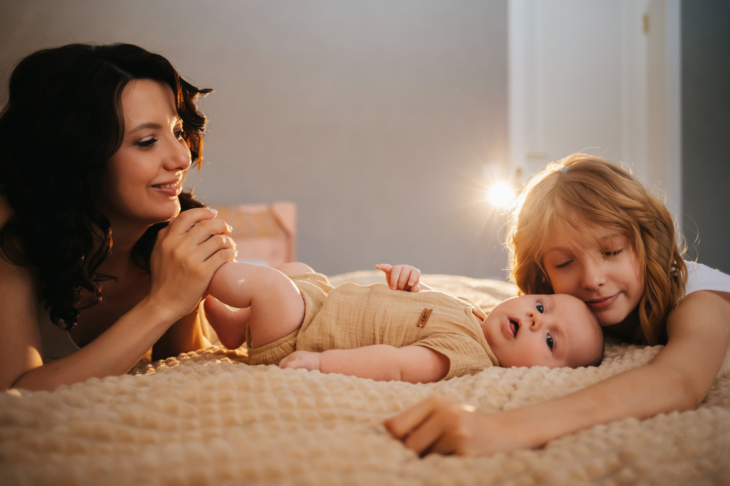 Домашняя фотосессия. Семейный lifestyle фотограф в Санкт-Петербурге Людмила Пахомова