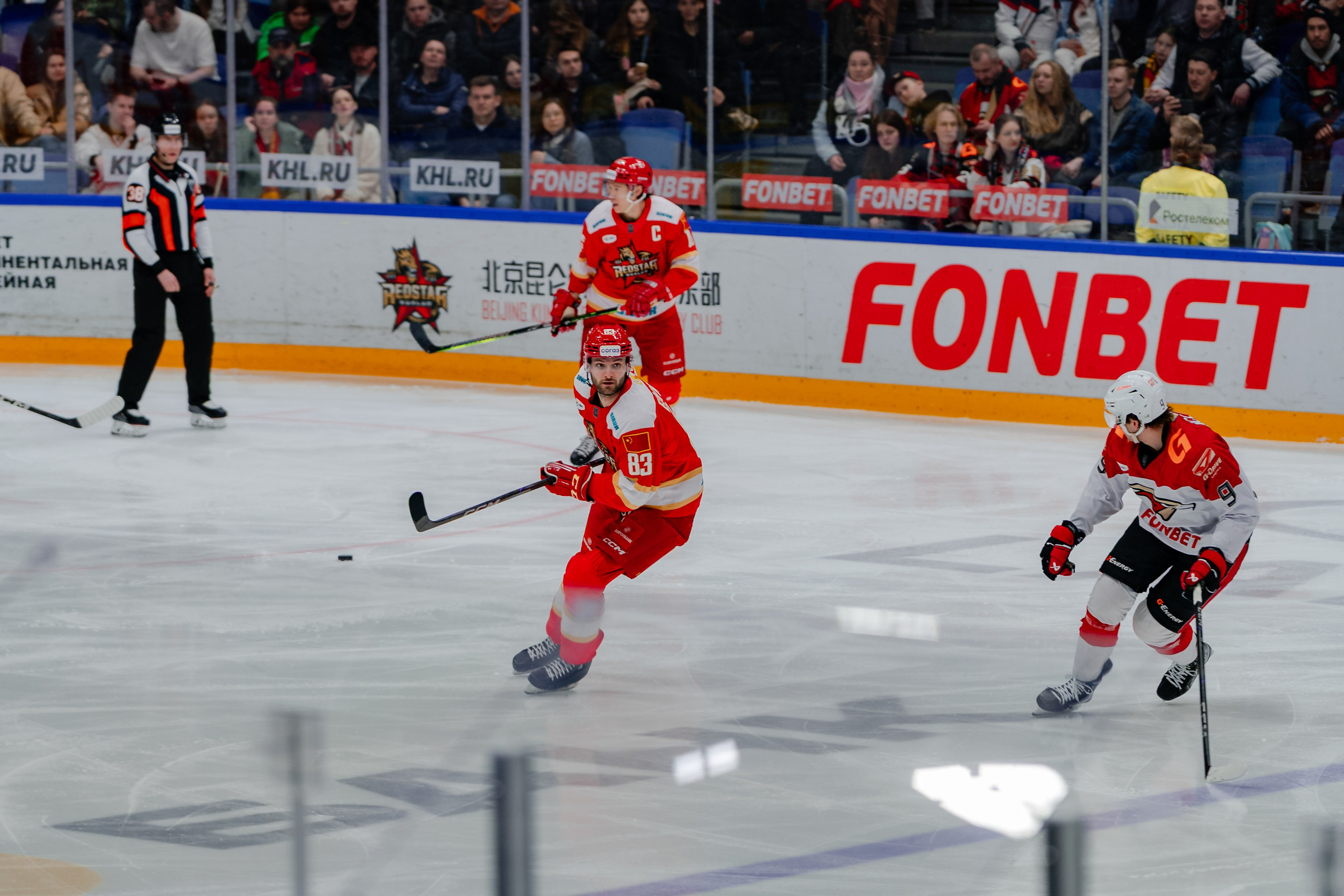 КХЛ КУНЬЛУНЬ РС — АВАНГАРД 22 МАРТА 2025. Репортажный фотограф в Москве Измалков Артем
