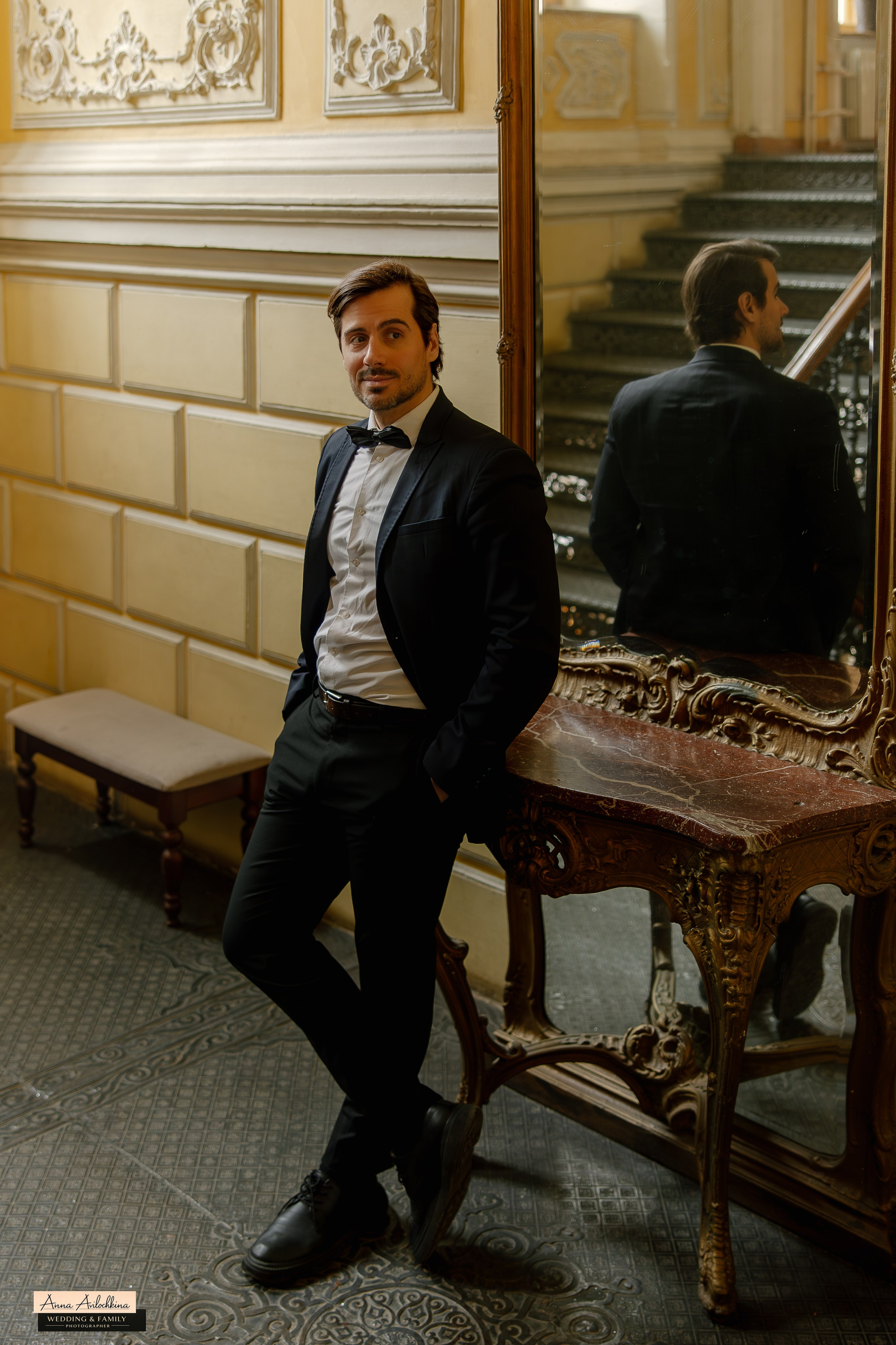 Свадебные съёмки. Семейный и свадебный фотограф в Москве и Домодедово Анна Авилочкина