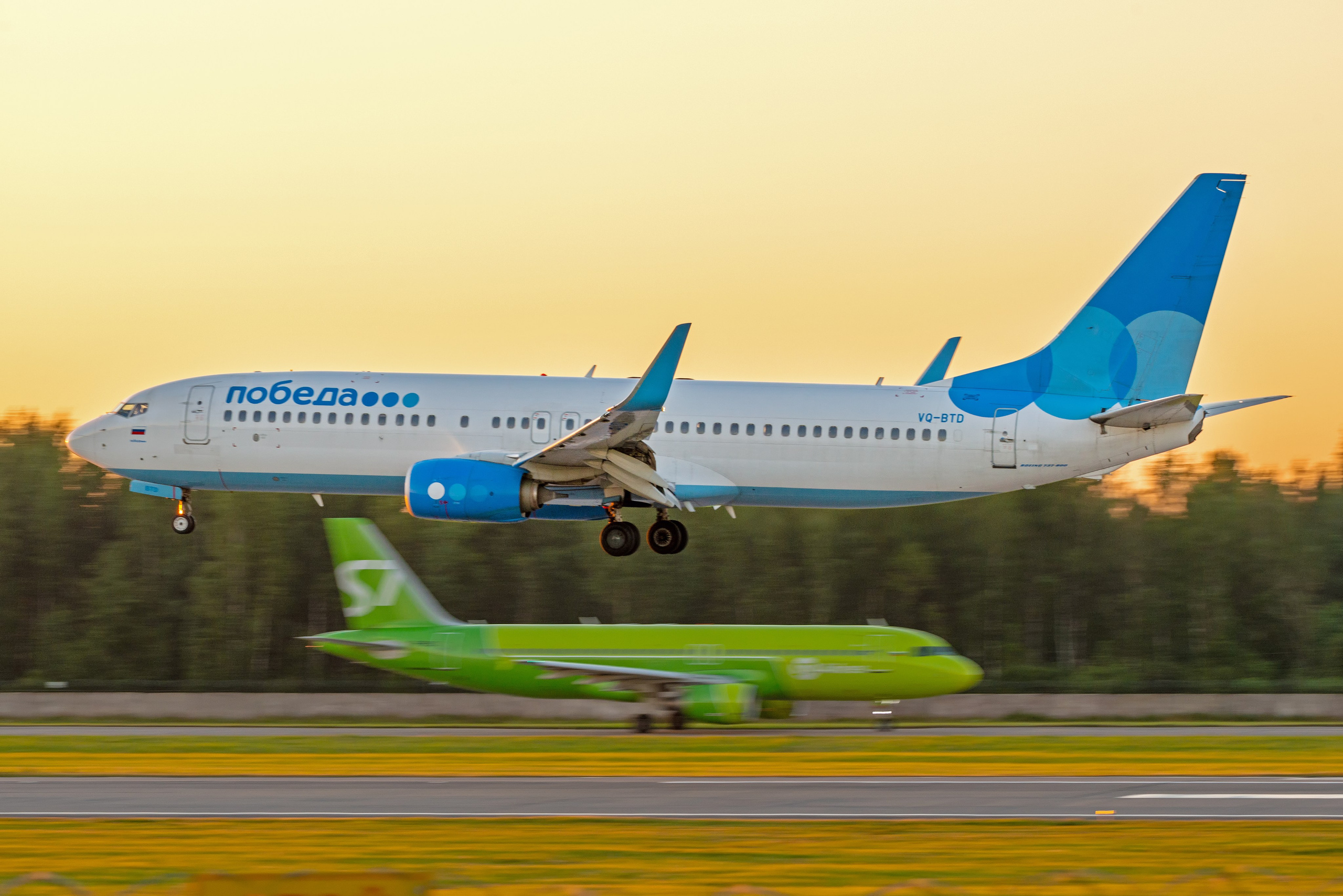 От прошлого к будущему авиации через фотографию