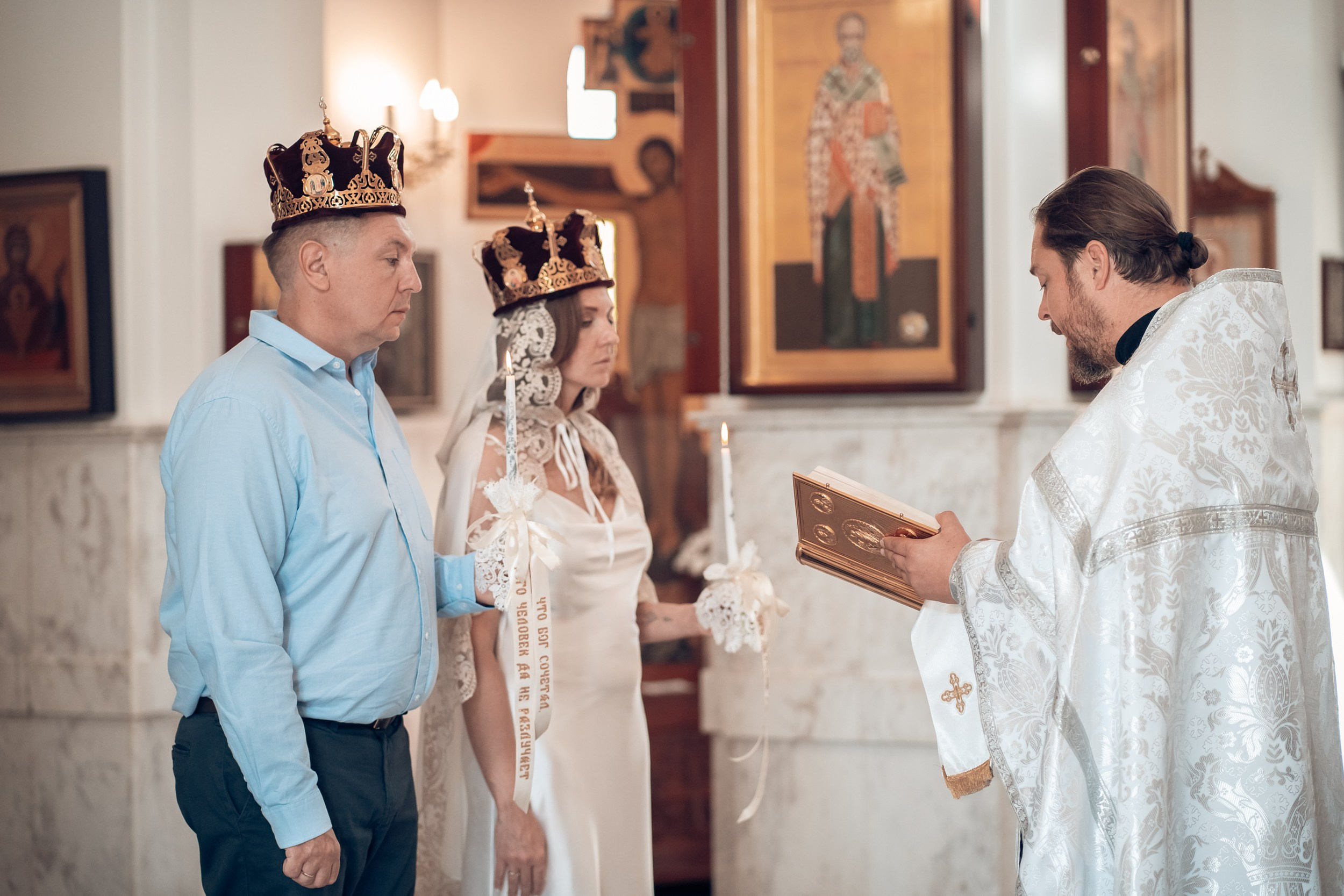 Венчание в храме Вознесения Господне г. Севастополь. Церковный фотограф Севастополь