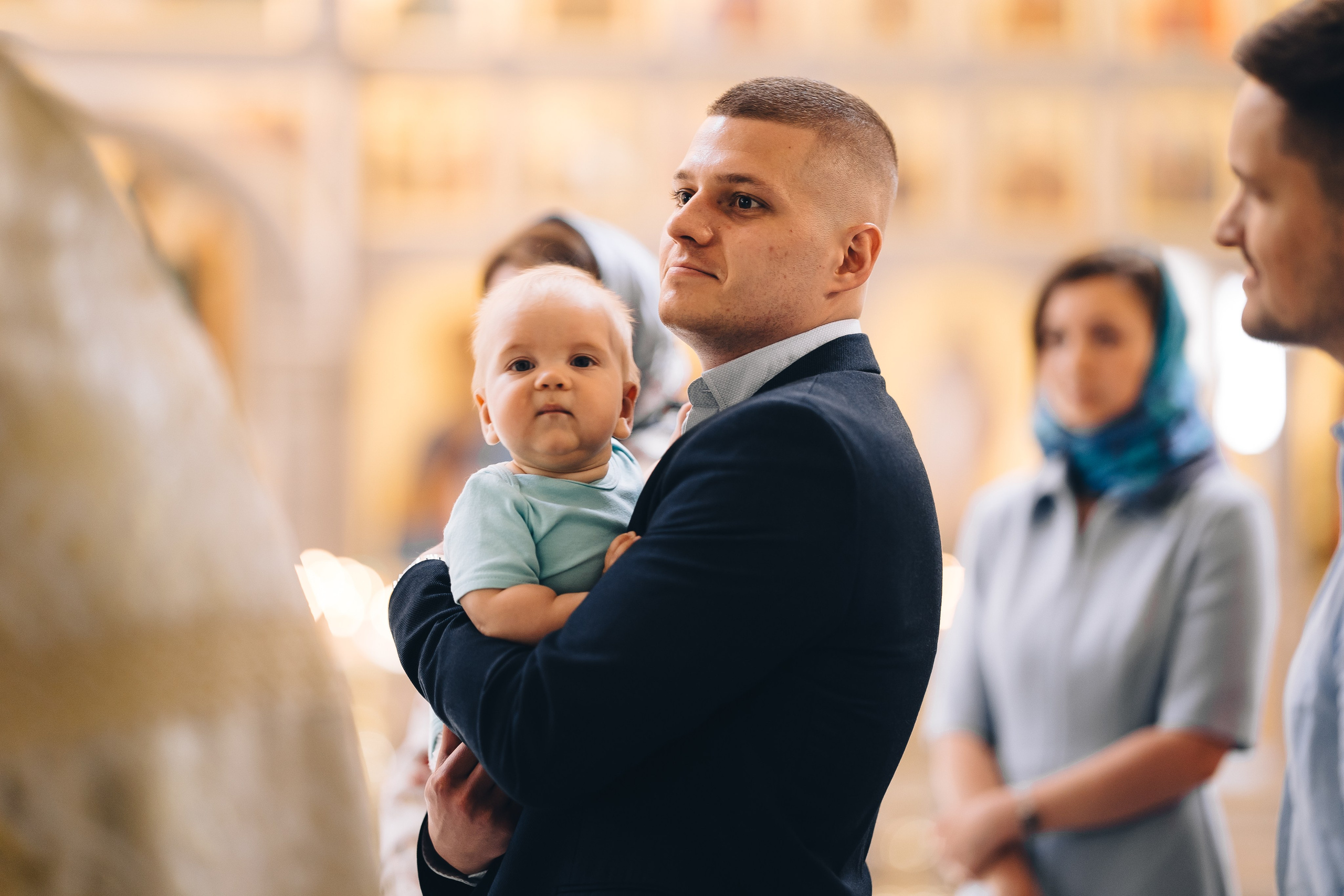 Крещение, Москва. Анна Атаян Фотограф