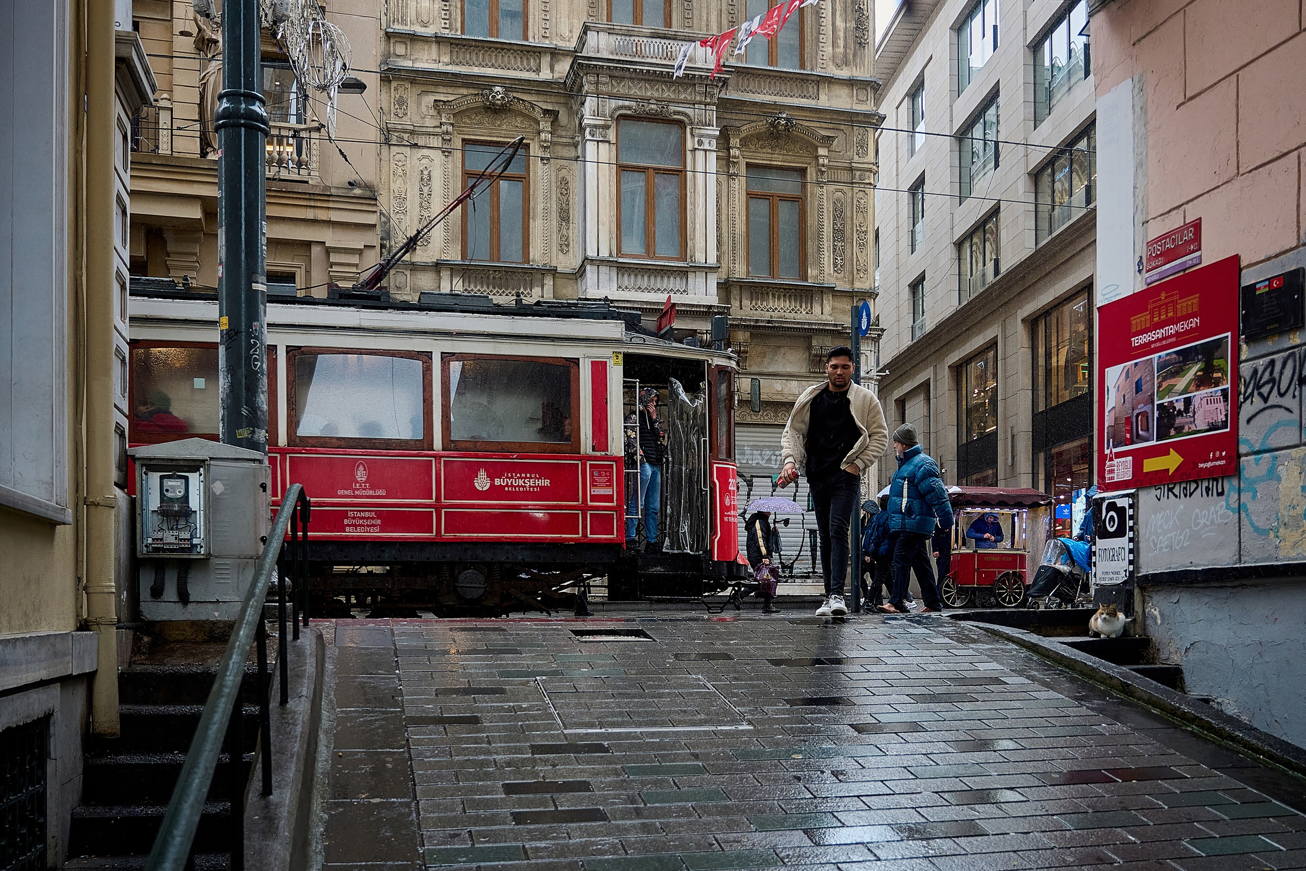 Стамбул, Турция, Istanbul, Turkey, трамвай, train, Tunel, Taksim