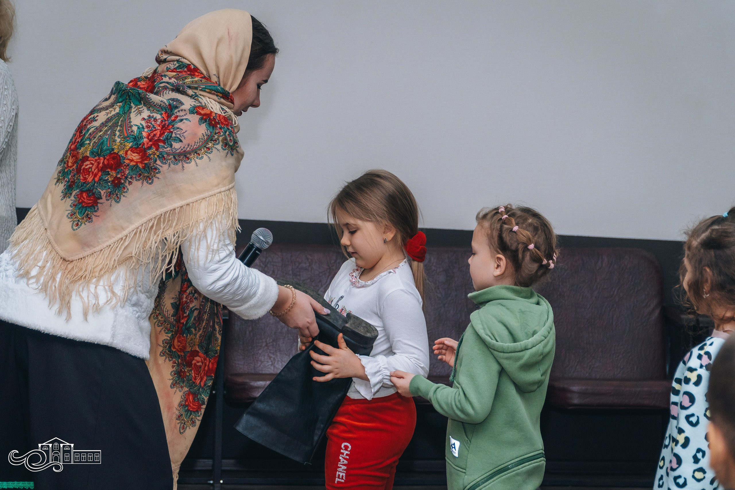 «Щедрый вечер». Новотитаровский Дом культуры