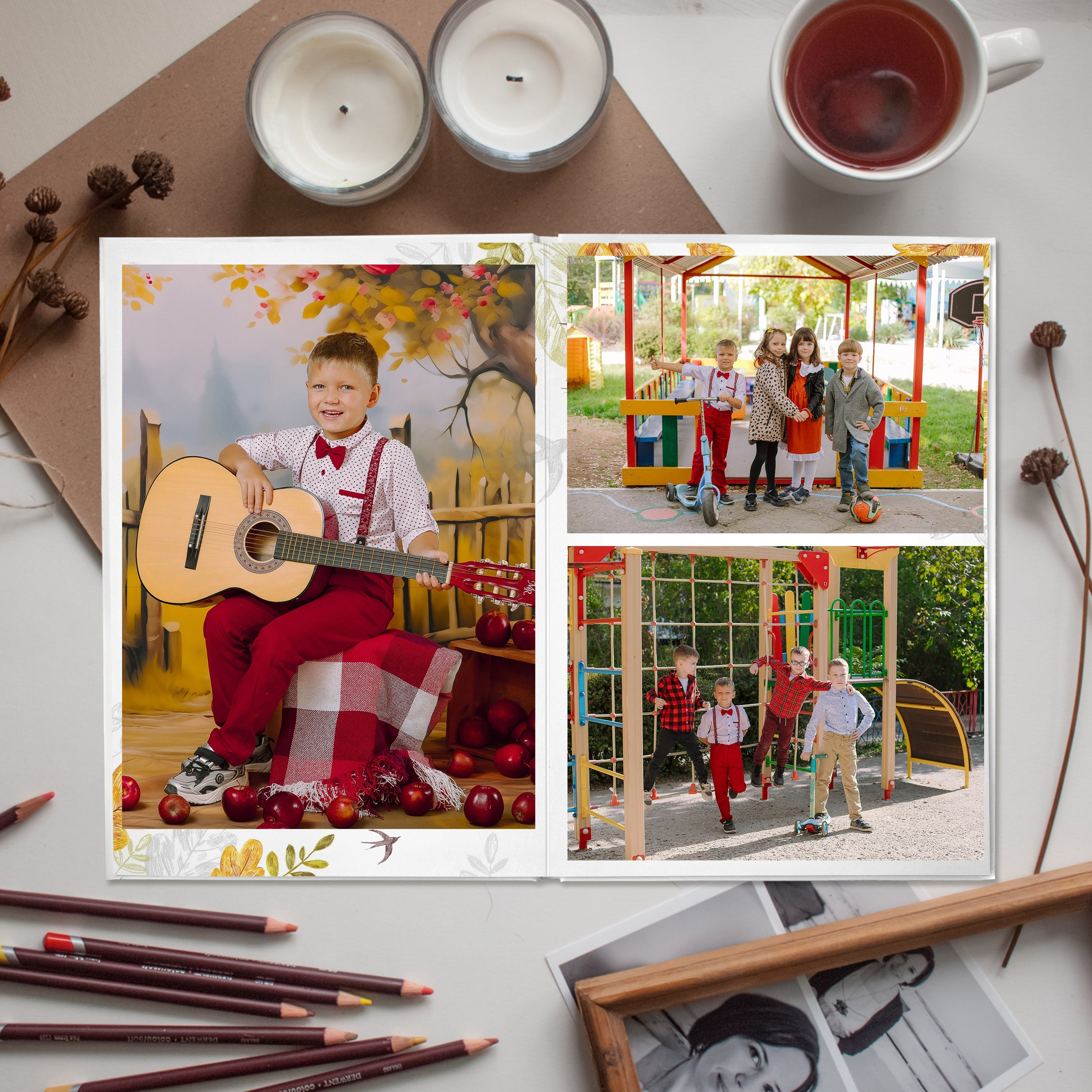 — Дизайны фотокниг детский сад. Выпускные альбомы Натальи Бутко: Новороссийск, Анапа, Геленджик