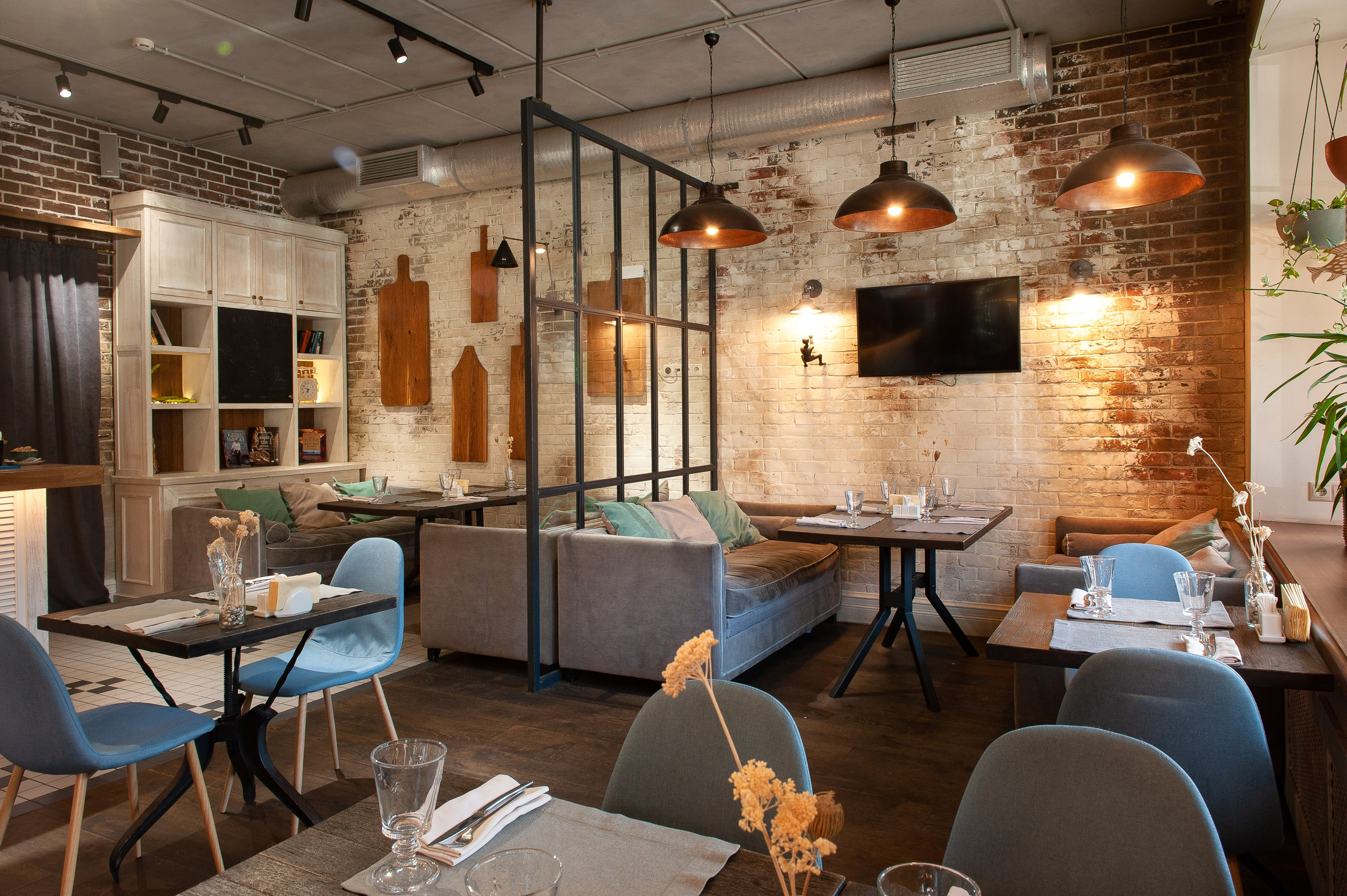 Интерьерная съемка, съемка в ресторане, фотограф интерьеров Московская область, фото интерьера, фото кафе внутри