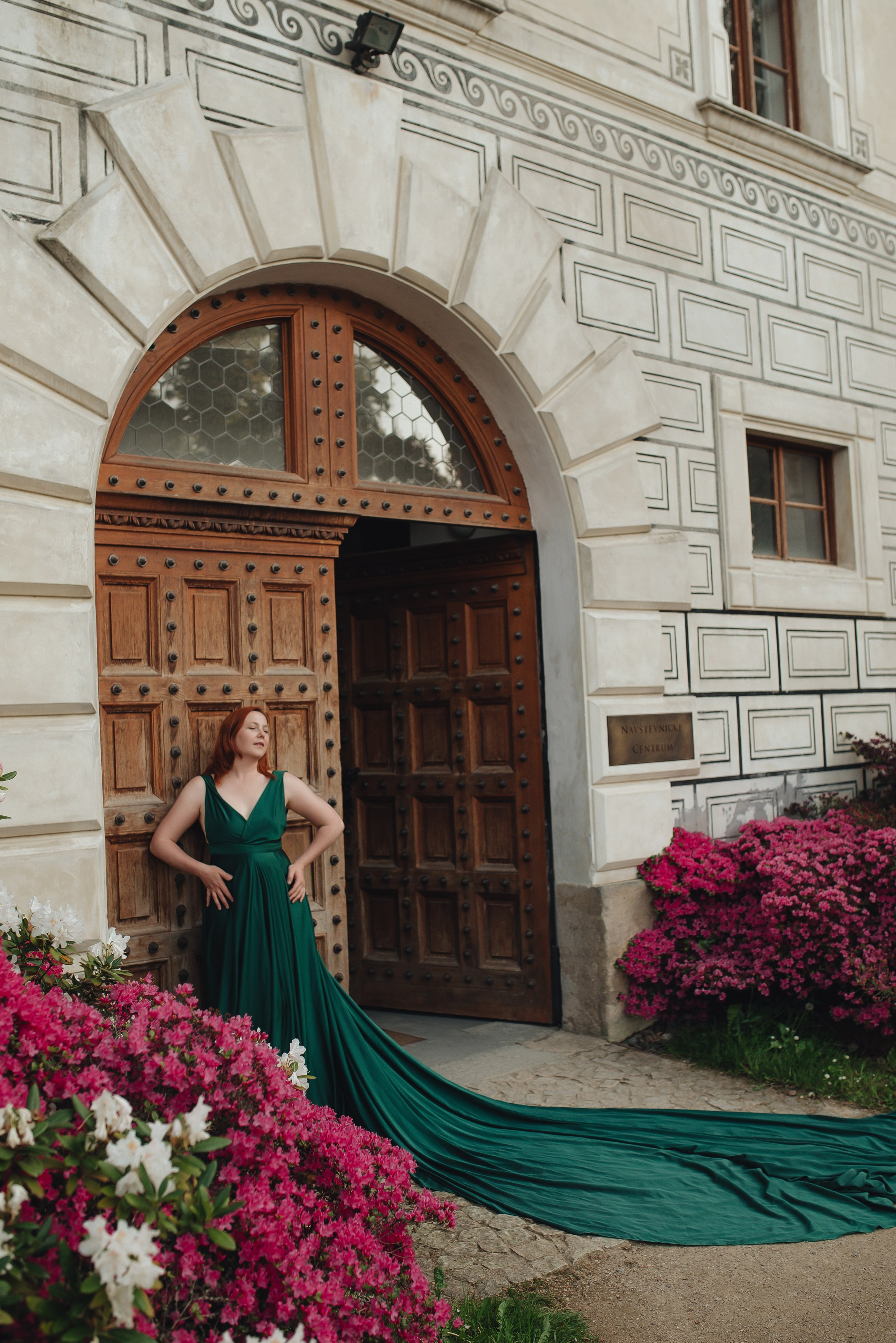 Фотосессия в летящем платье для Евгении. Фотограф Прага | Photographer Prague| Фотограф в Праге Яра Куркус