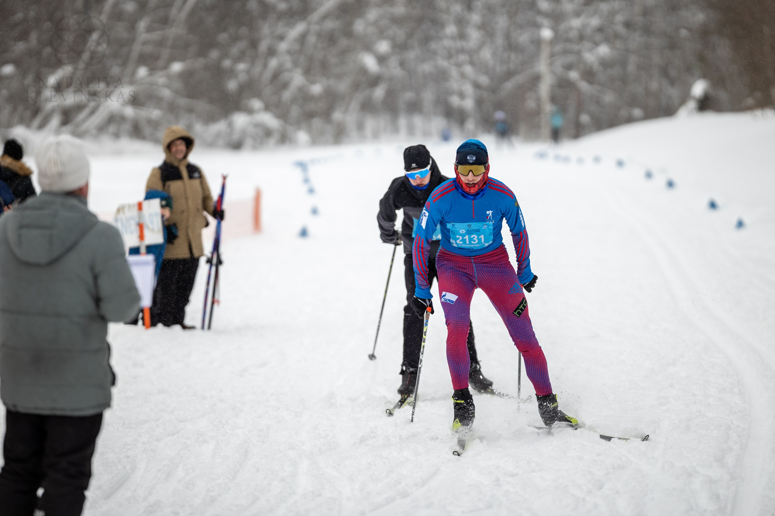 ЛЫЖНЯ РОССИИ 2026 КОСТРОМА. Портретный фотограф в Костроме Наталия Клевинскас