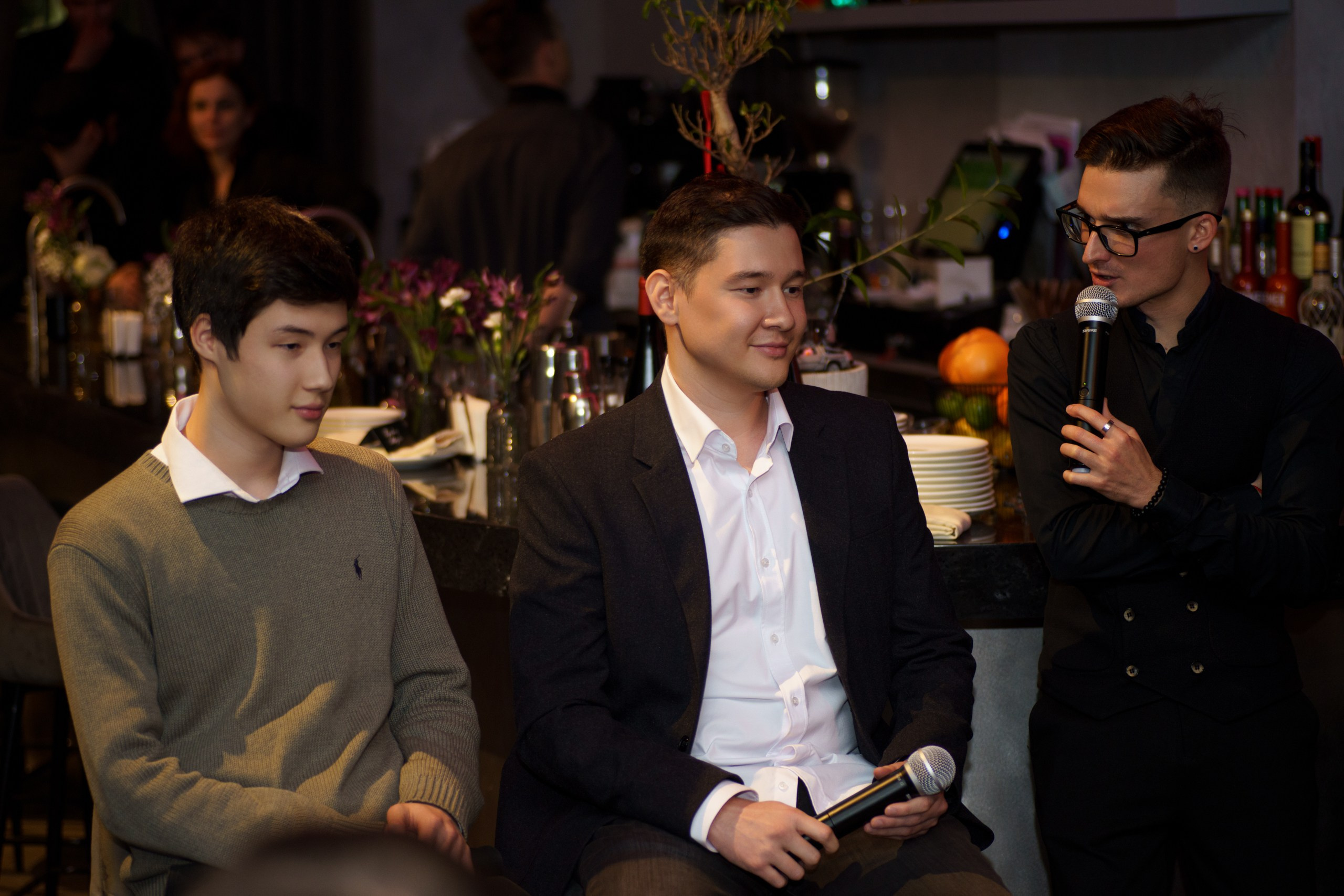 Банкет. Фотограф Алекс Висэро