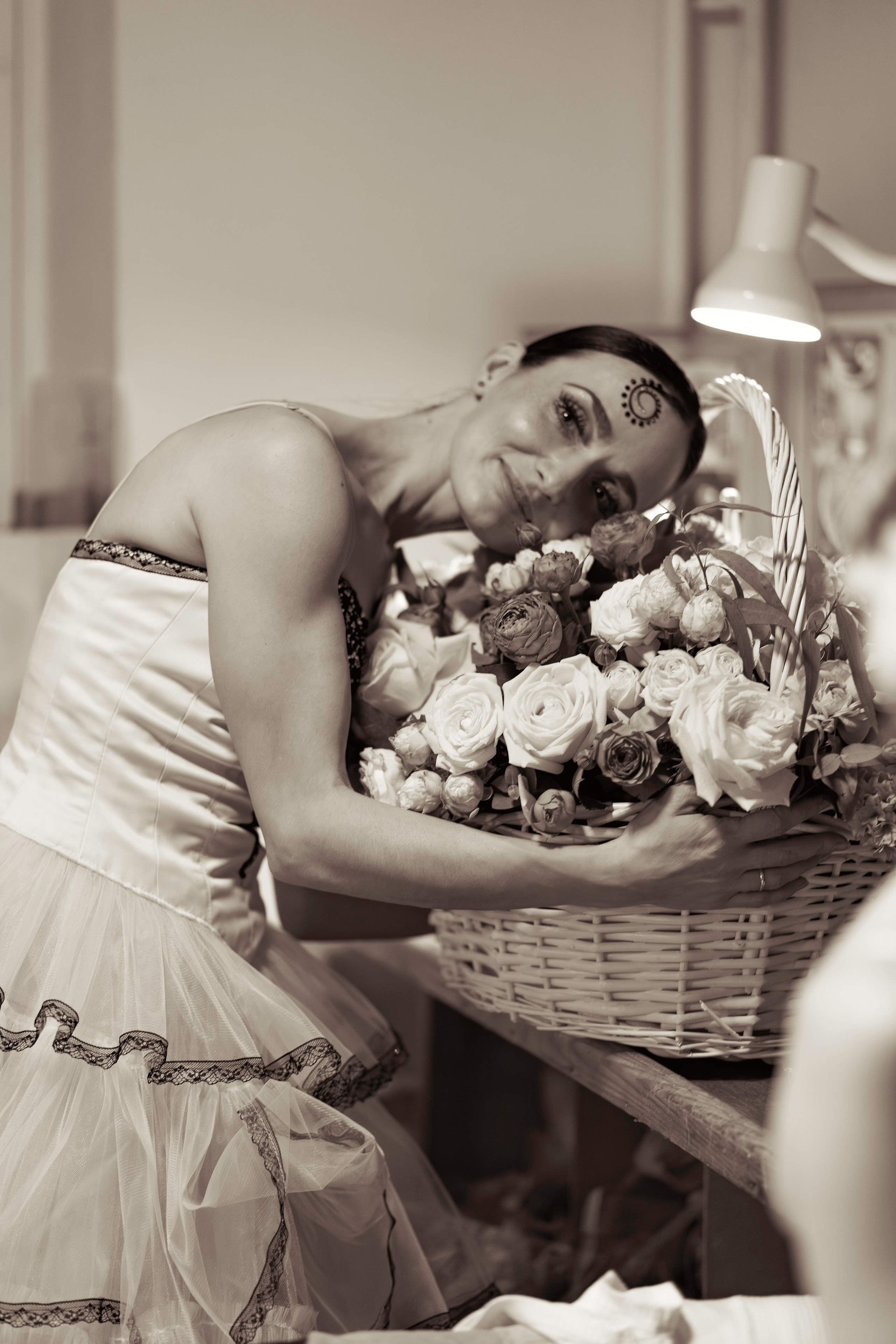 Репортаж в г. Симферополе для примы-балерины музыкального театра Мари. Виктория Беник