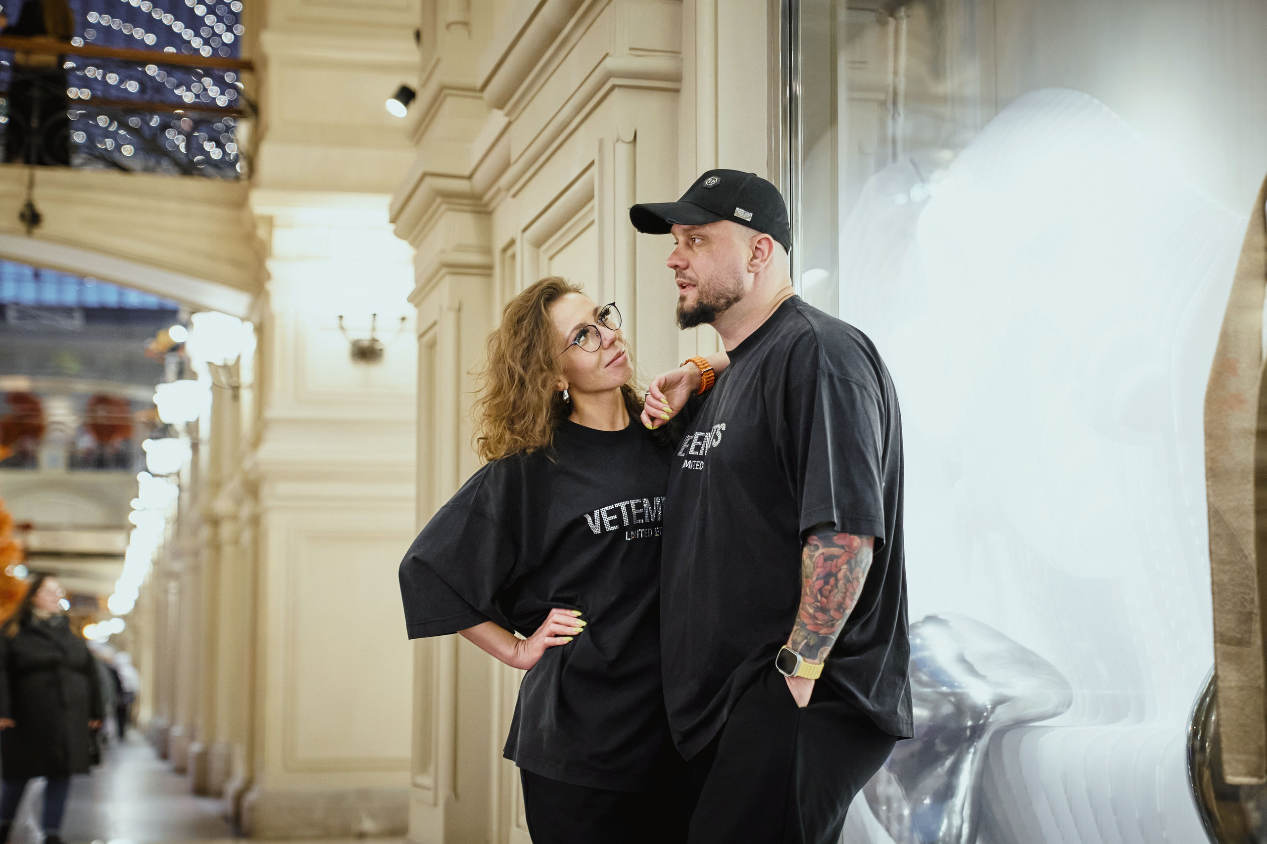 Фотосессия на Красной площади, в парке Зарядье и ГУМ