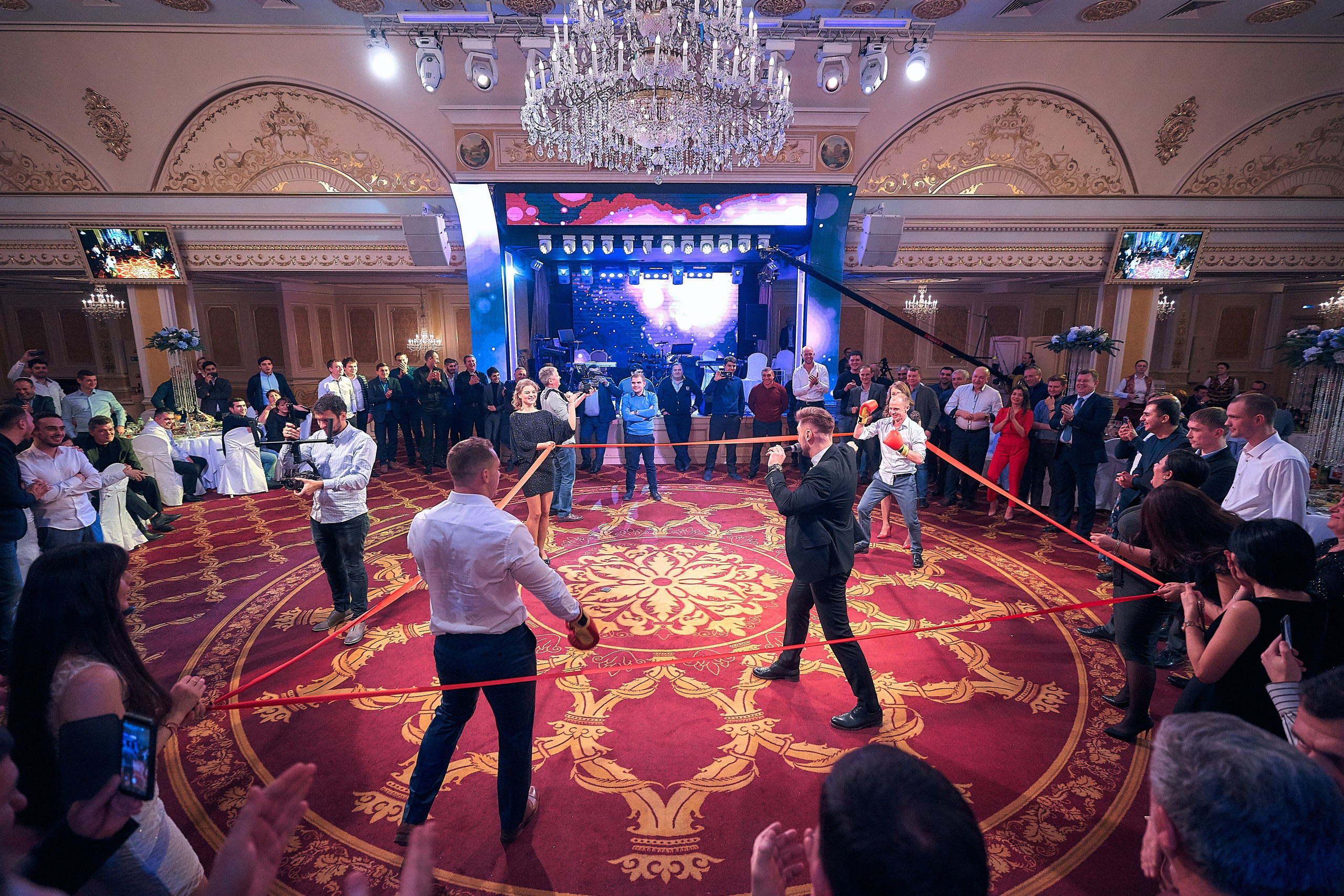 Новогодний корпоратив компании Руслан-1