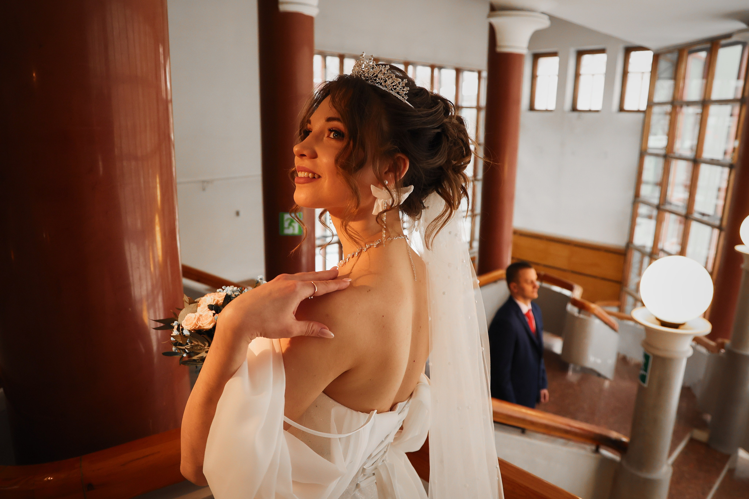 невеста в загсе