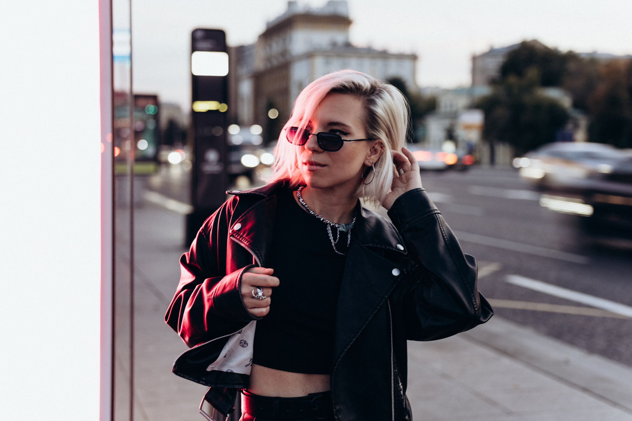 Индивидуальная стрит фотосессия