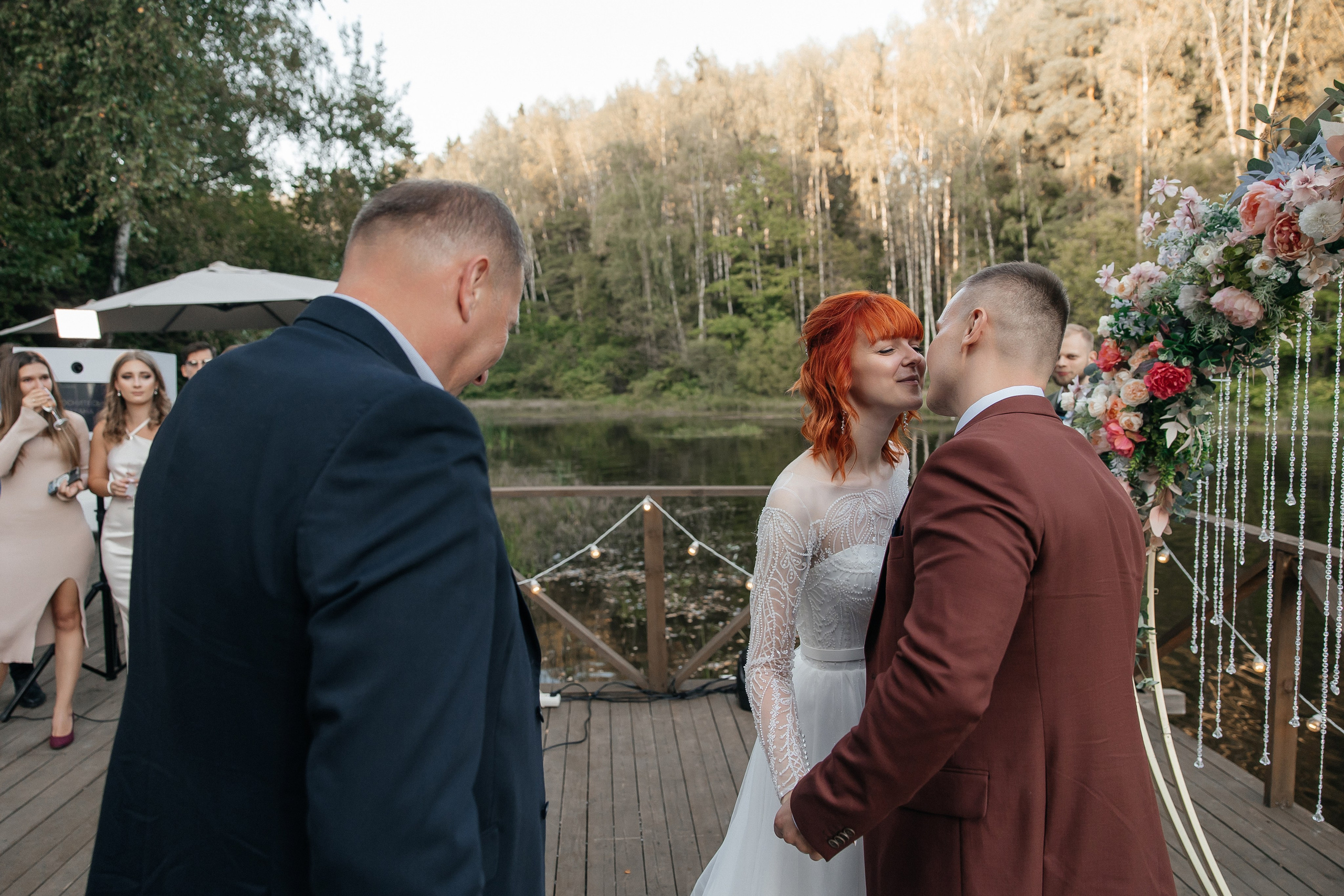 Выездная регистрация брака в «Горки Холидей». Свадебный фотограф в Москве Дарья Олендарёва