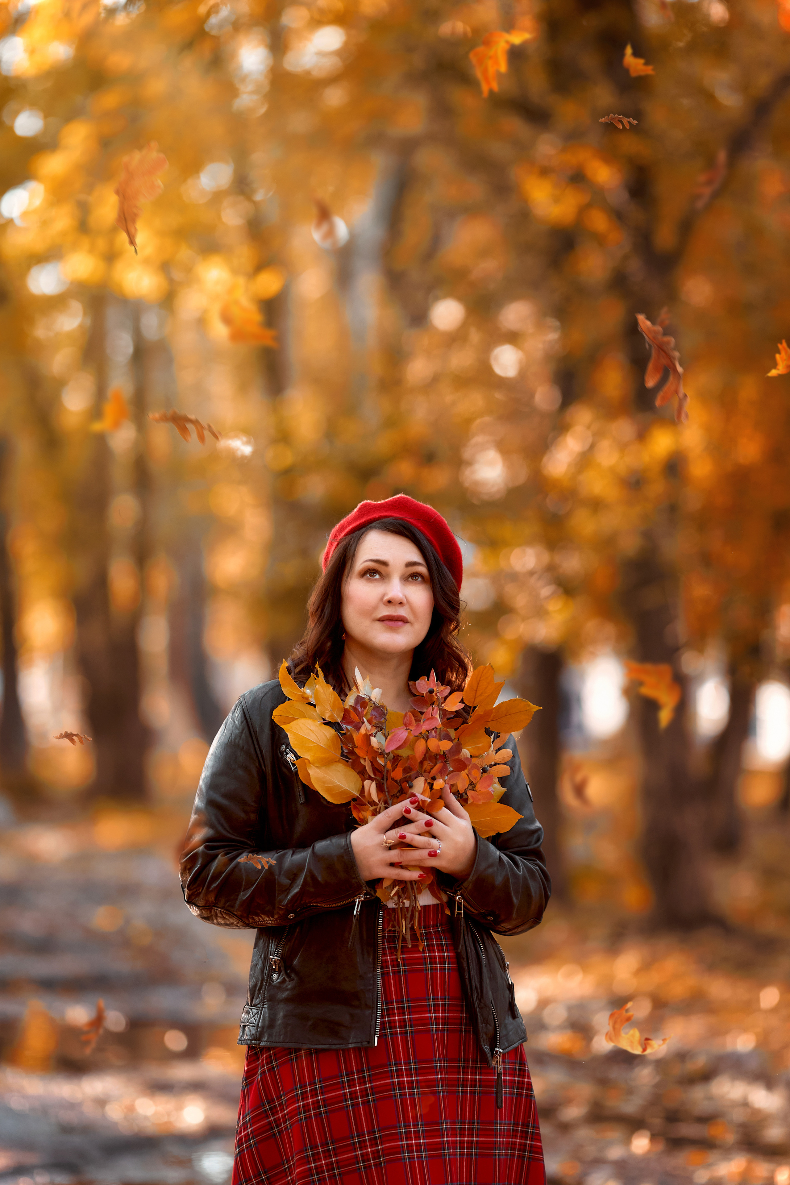 осенняя фотосессия