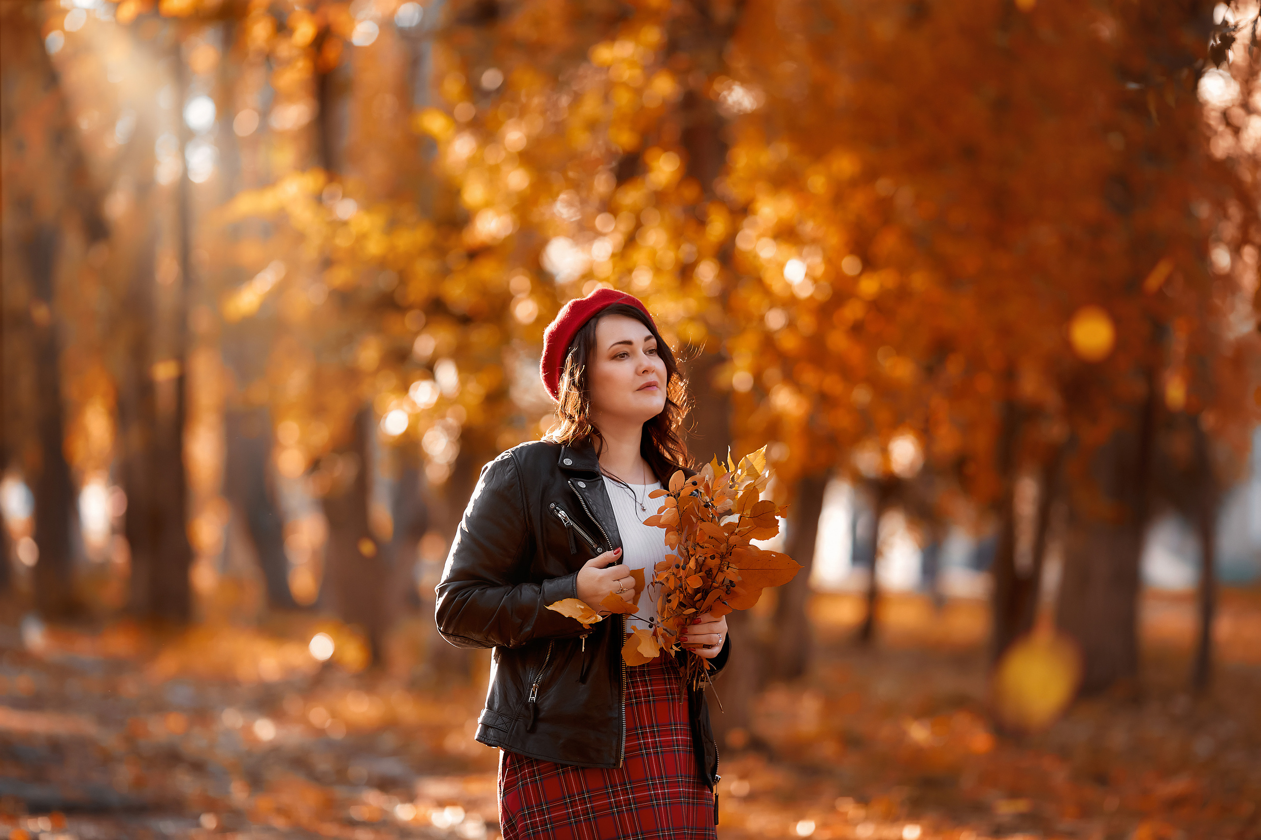 осенние фотографии