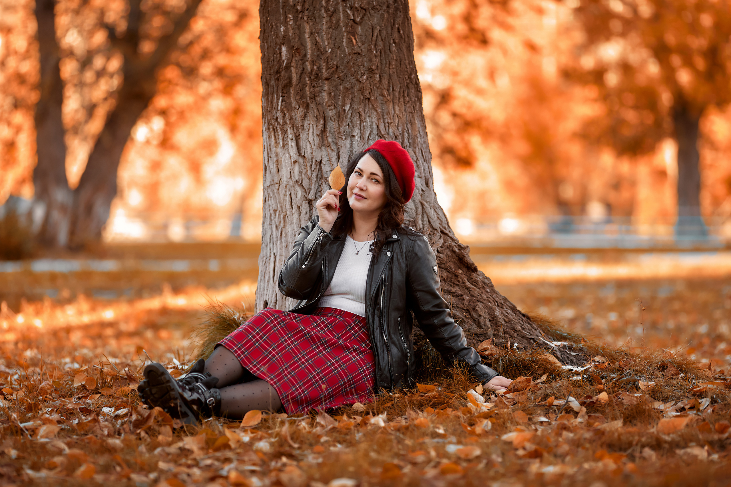 фотосессия в парке