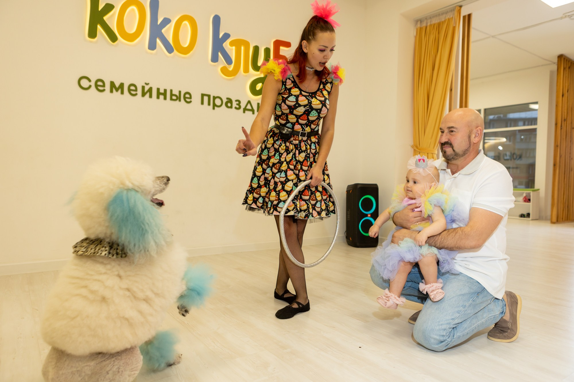 День Рождения Эмилии. Фотограф в Оренбурге. Профессиональный фотограф