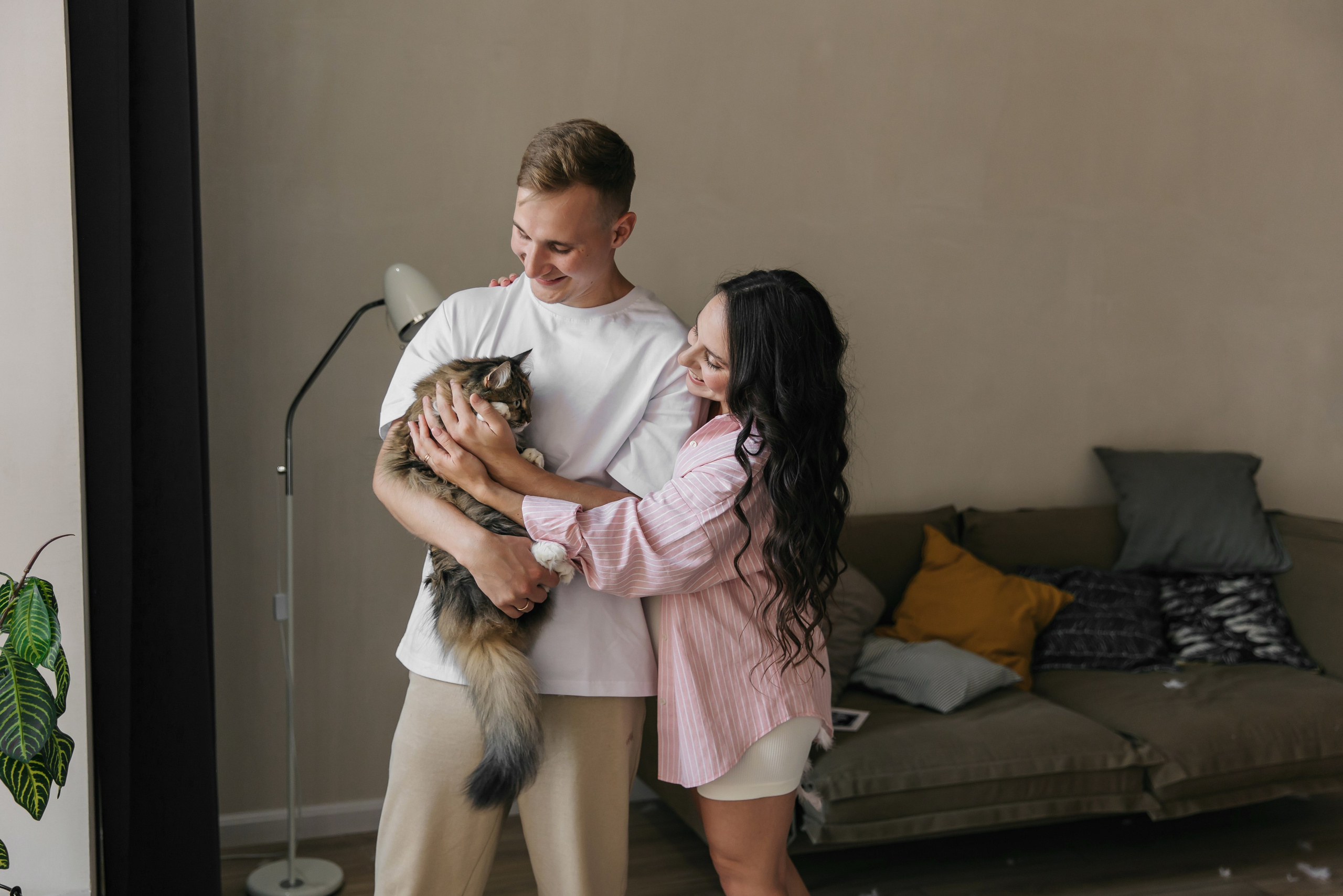 Лика и Коля в ожидании чуда ❤. Krumstudio фото, видео по Москве и МО