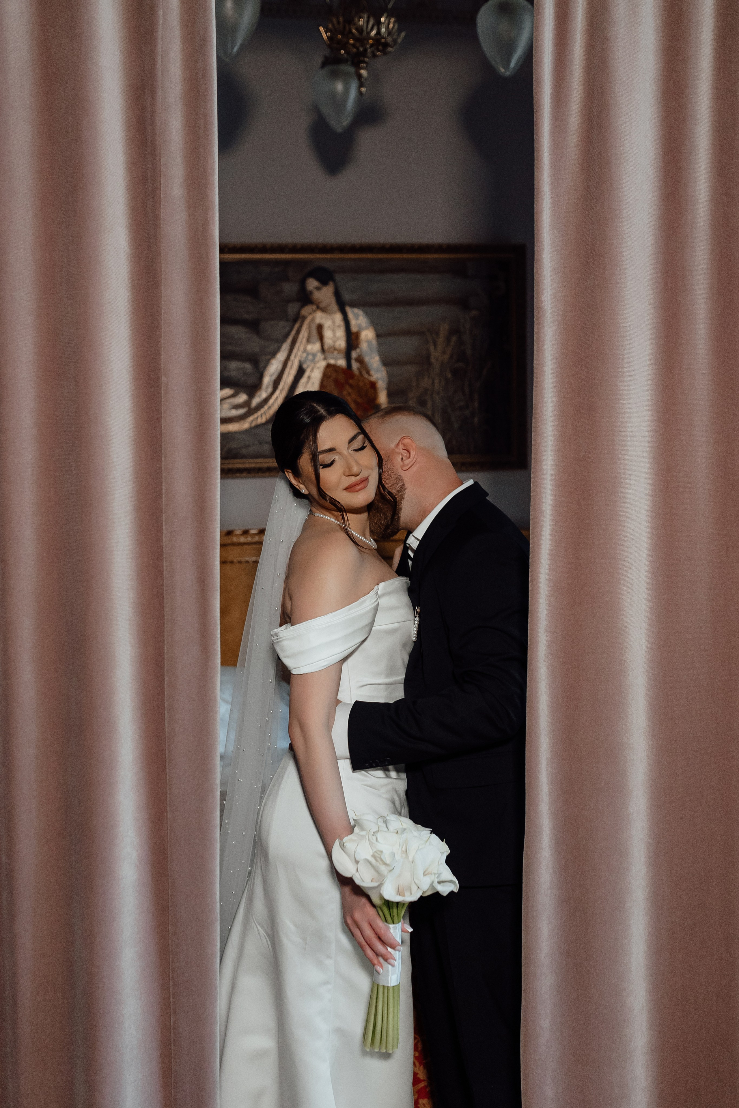 Утро невесты в отеле Националь в Москве