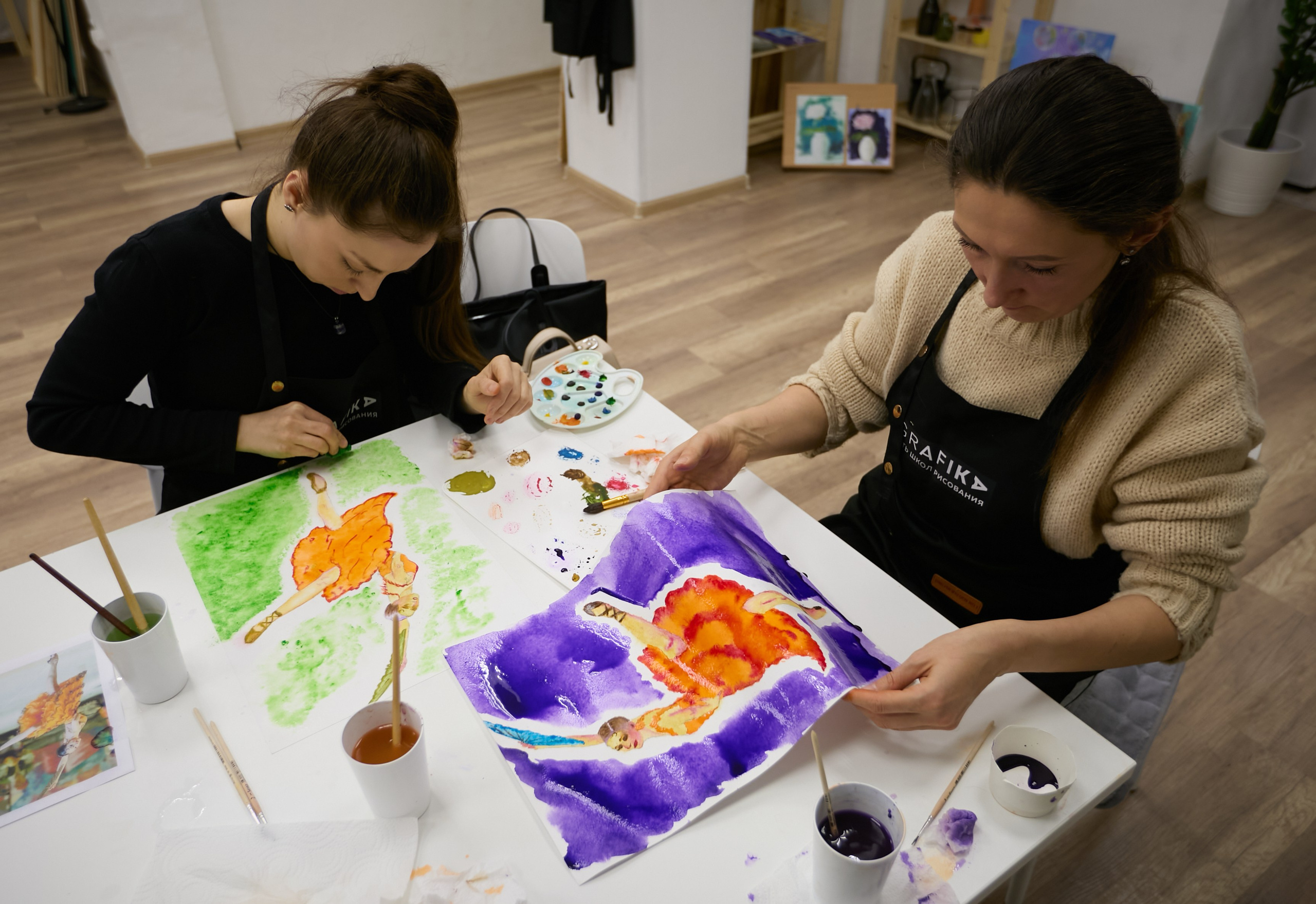 GRAFIKA. Фотограф видеограф в Москве и Московской области Саша Секрет