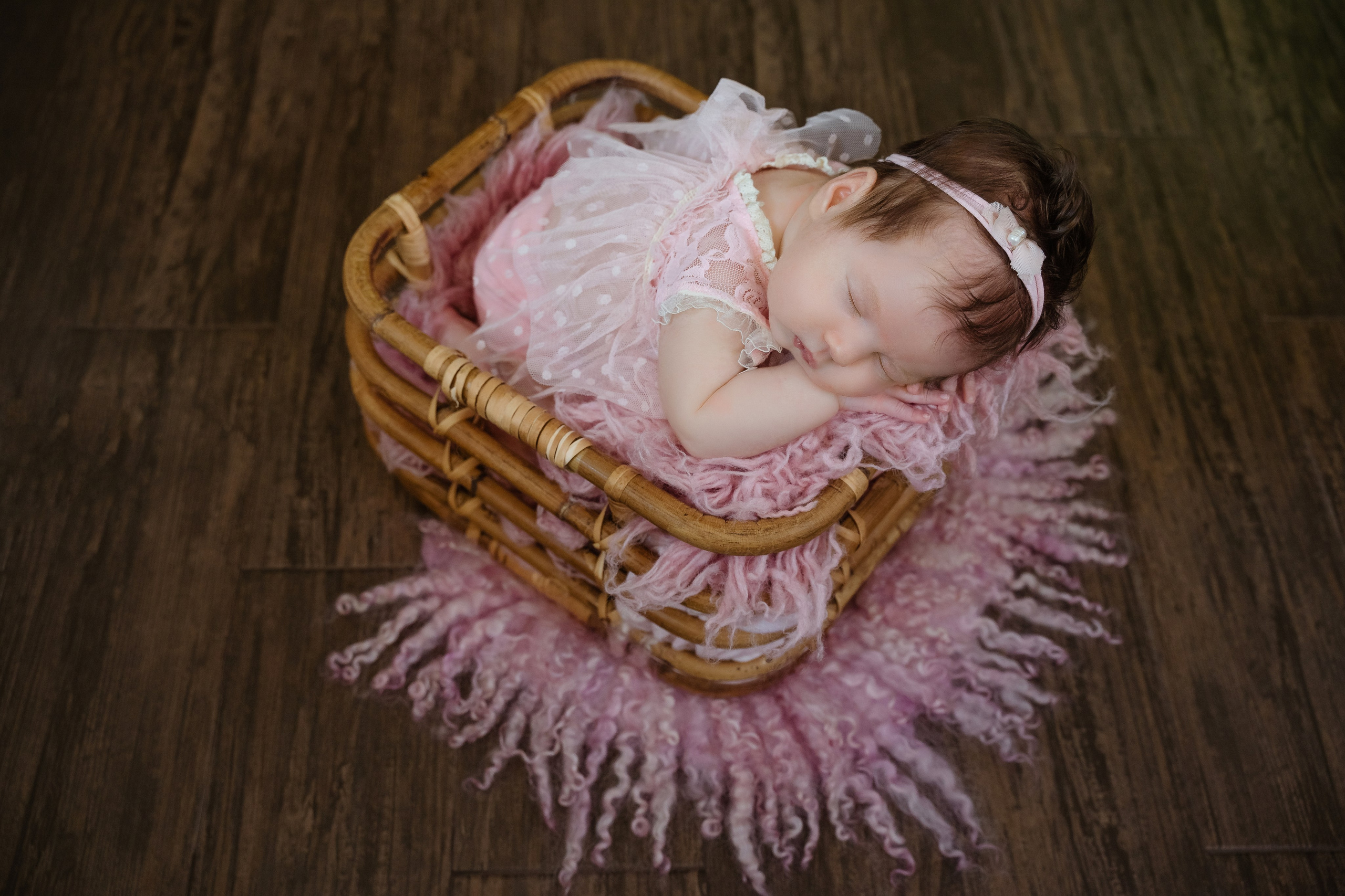 Фотосессия новорожденного в Москве