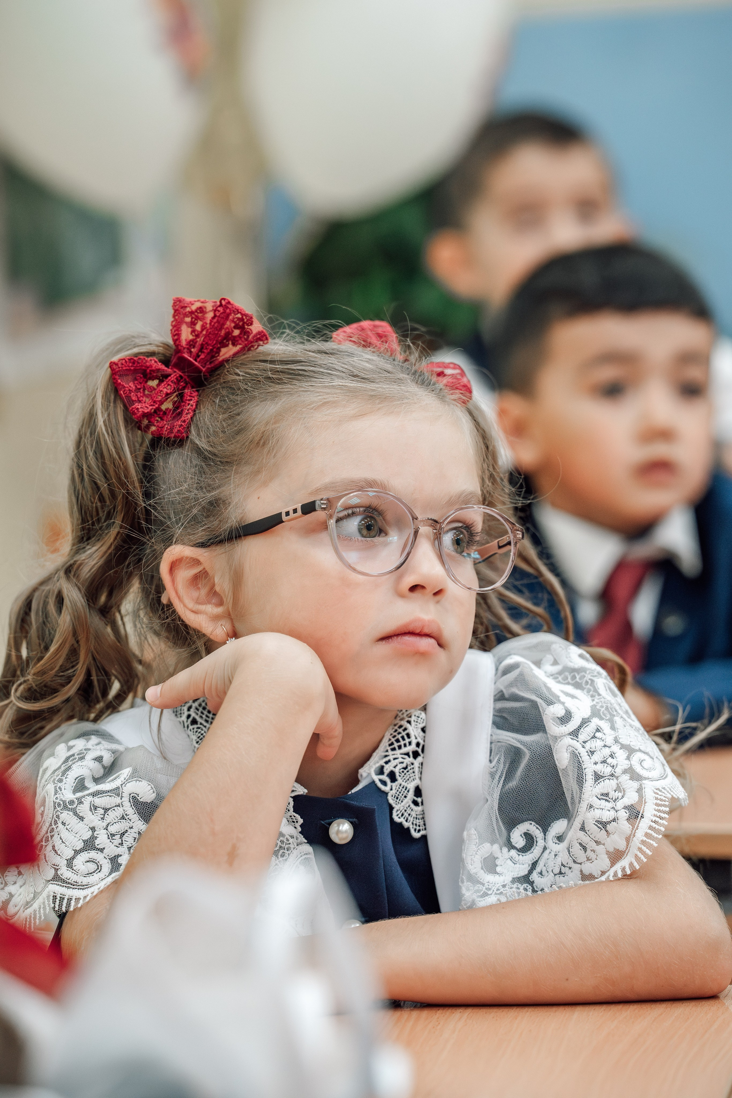 Первоклашки. Фотограф Юлия Паськова, город Бирюч
