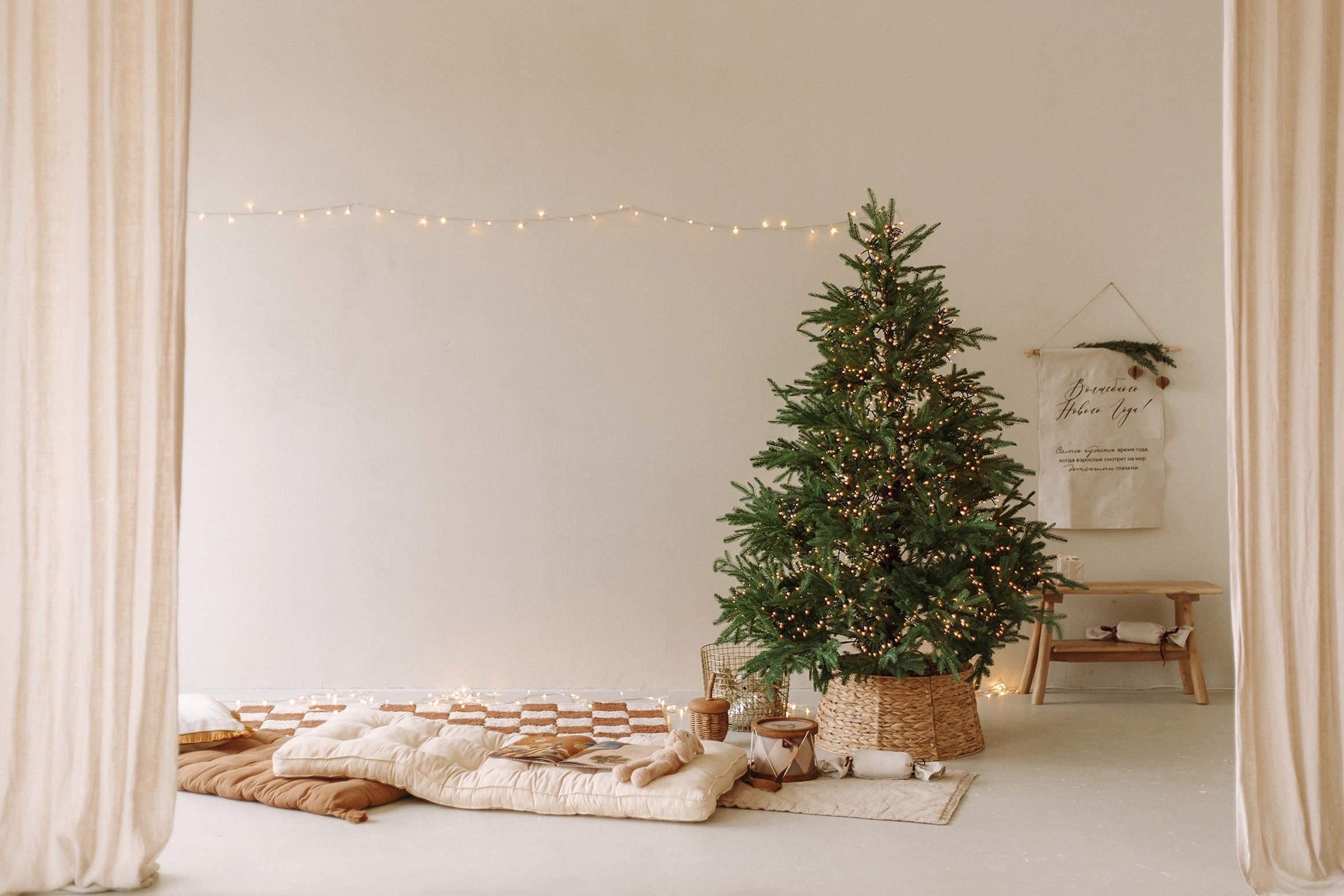 Новогодние студии. Ирина Кан Фотограф новорожденных в Екатеринбурге