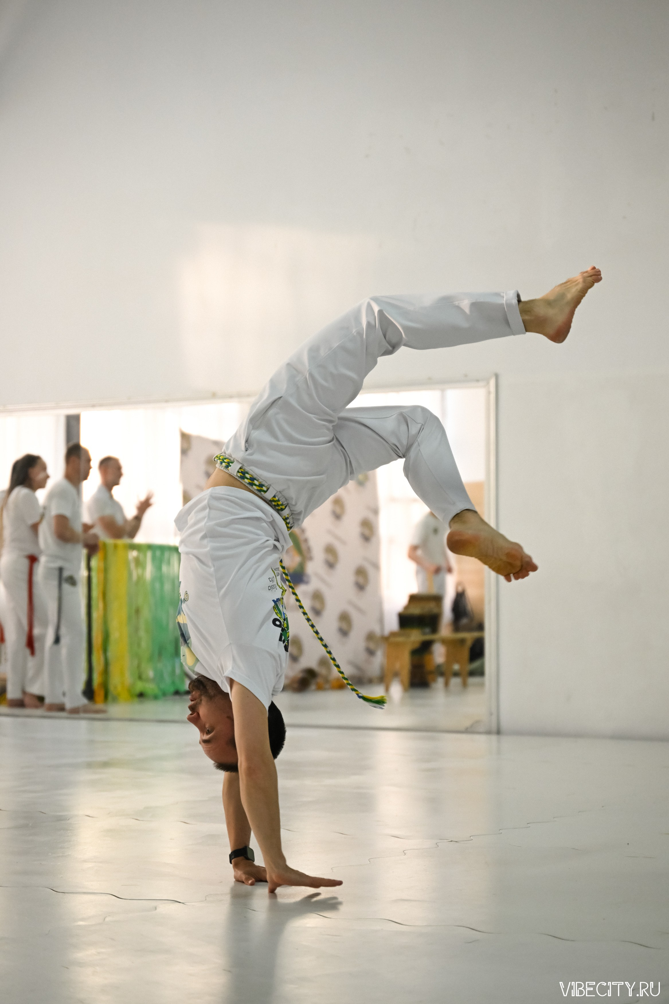 Capoeira: 4-е batizado e Troca de cordao. VIBECITY.RU Вайб Сити Ру Фоторепортажи Фотоотчеты Калининград
