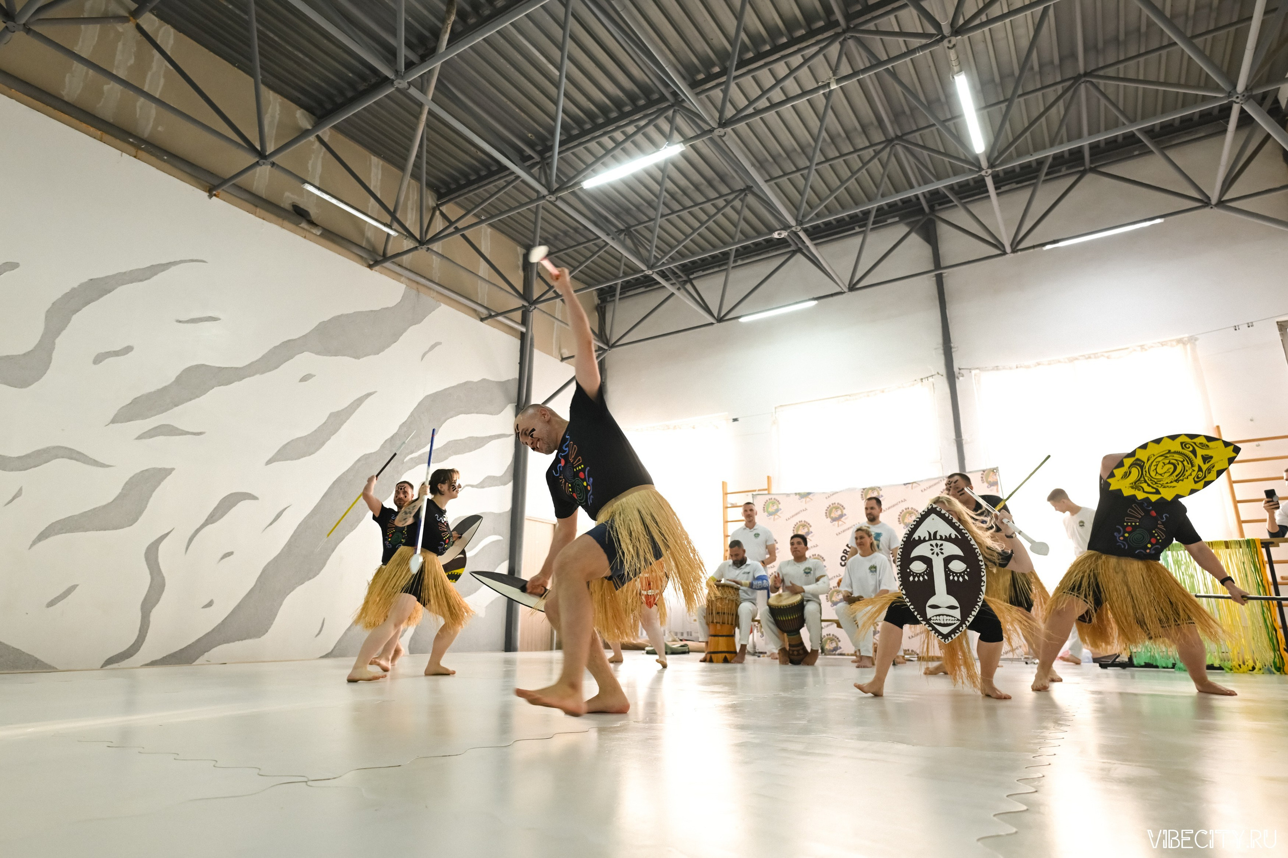 Capoeira: 4-е batizado e Troca de cordao. VIBECITY.RU Вайб Сити Ру Фоторепортажи Фотоотчеты Калининград
