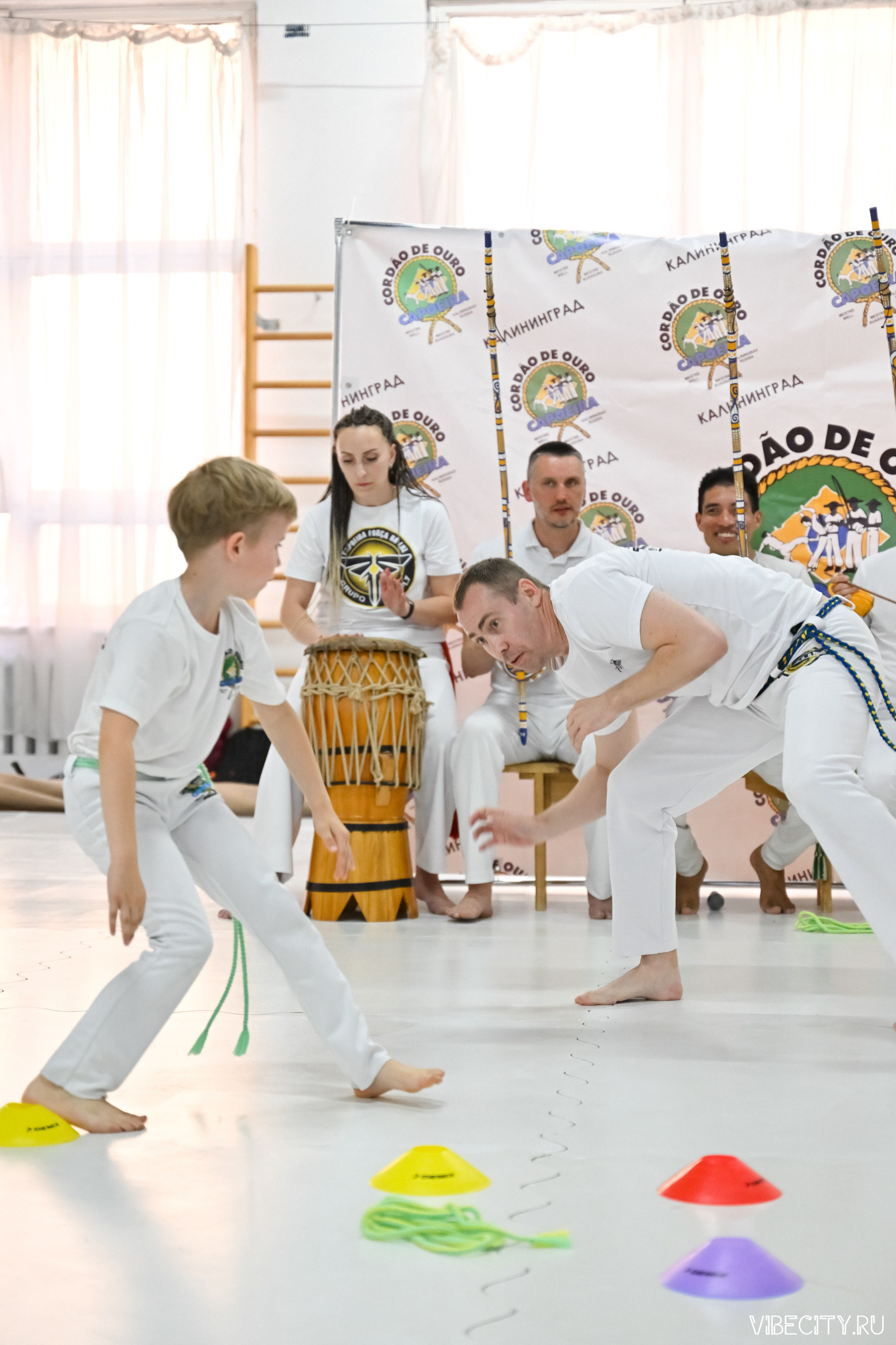 Capoeira: 4-е batizado e Troca de cordao. VIBECITY.RU Вайб Сити Ру Фоторепортажи Фотоотчеты Калининград
