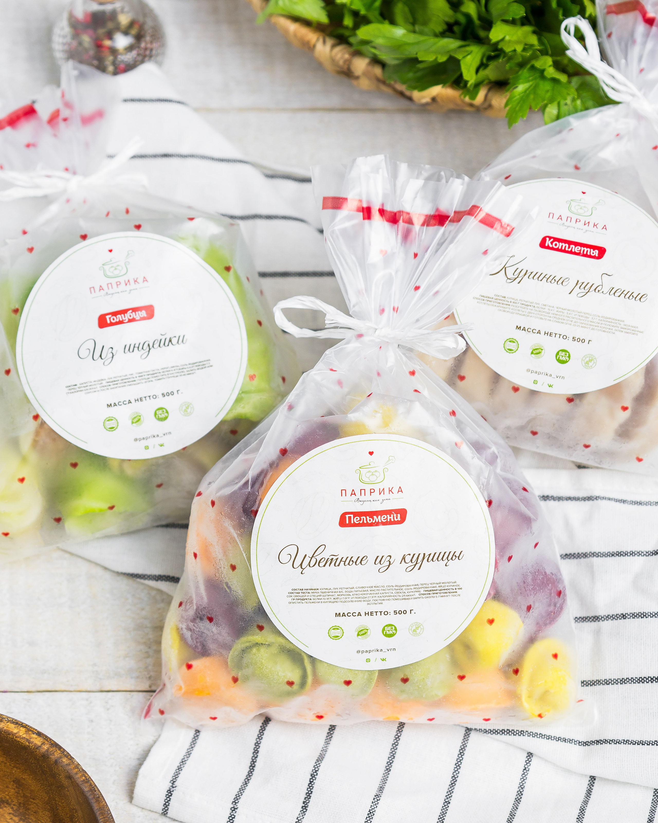 Съемка пельменей, котлет и замороженных блюд | Фуд фотограф Воронеж