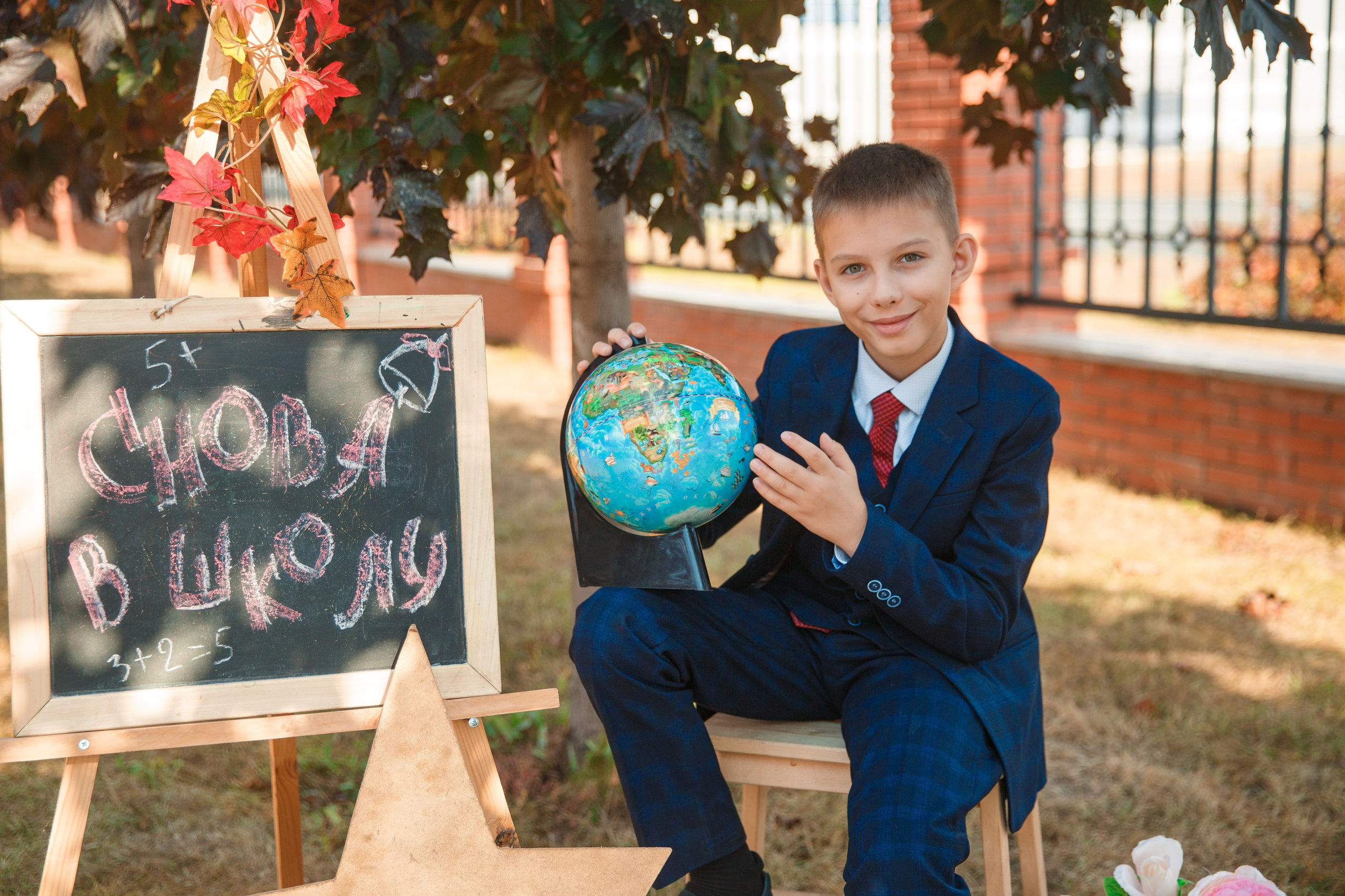 Школьные фотосъемки. Детский, семейный и школьный фотограф Светлана Волжанина