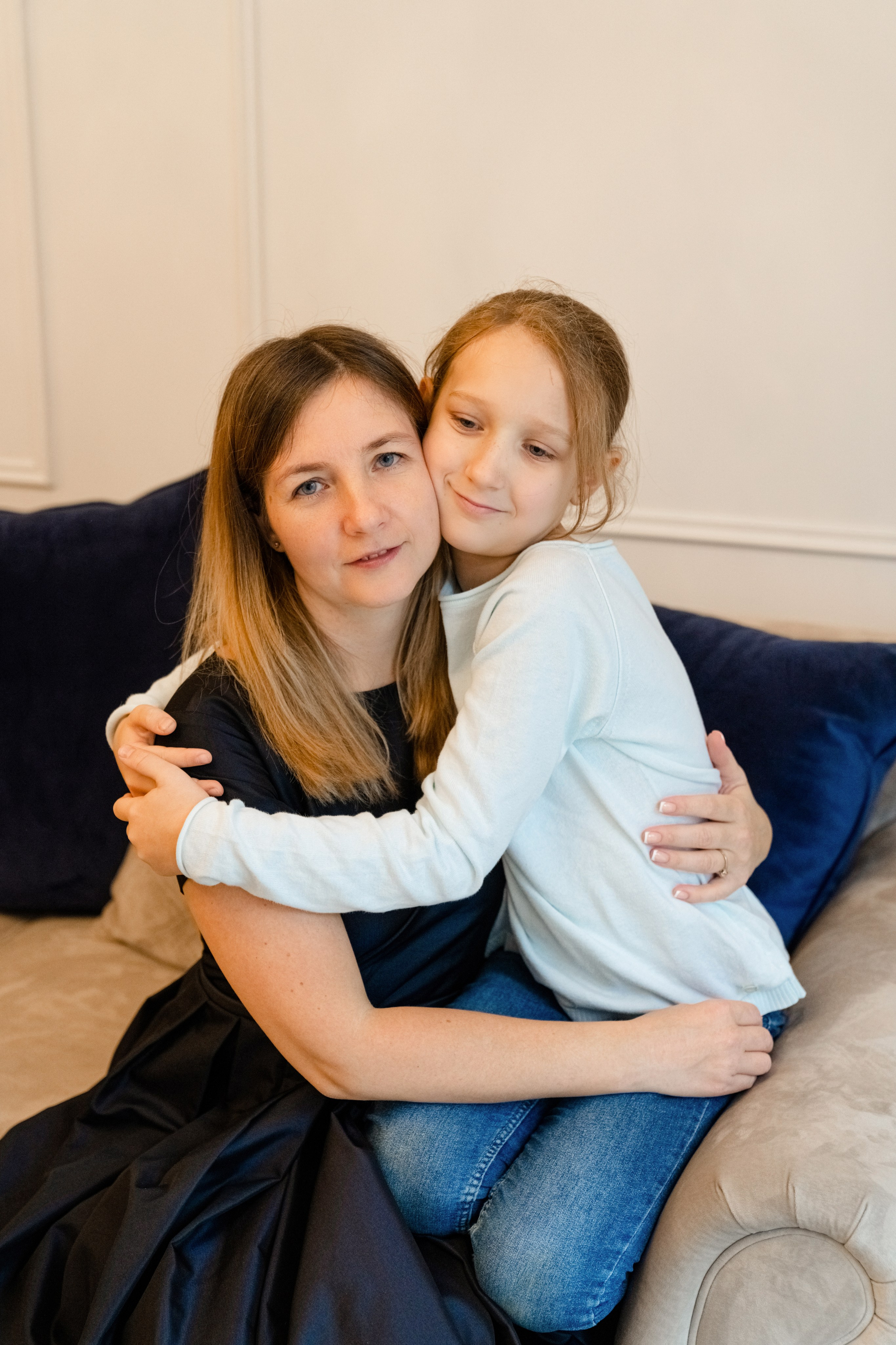 Семейная Фотосессия дома загородом. Свадебный и семейный фотограф в Санкт-Петербурге Олеся Еремеева