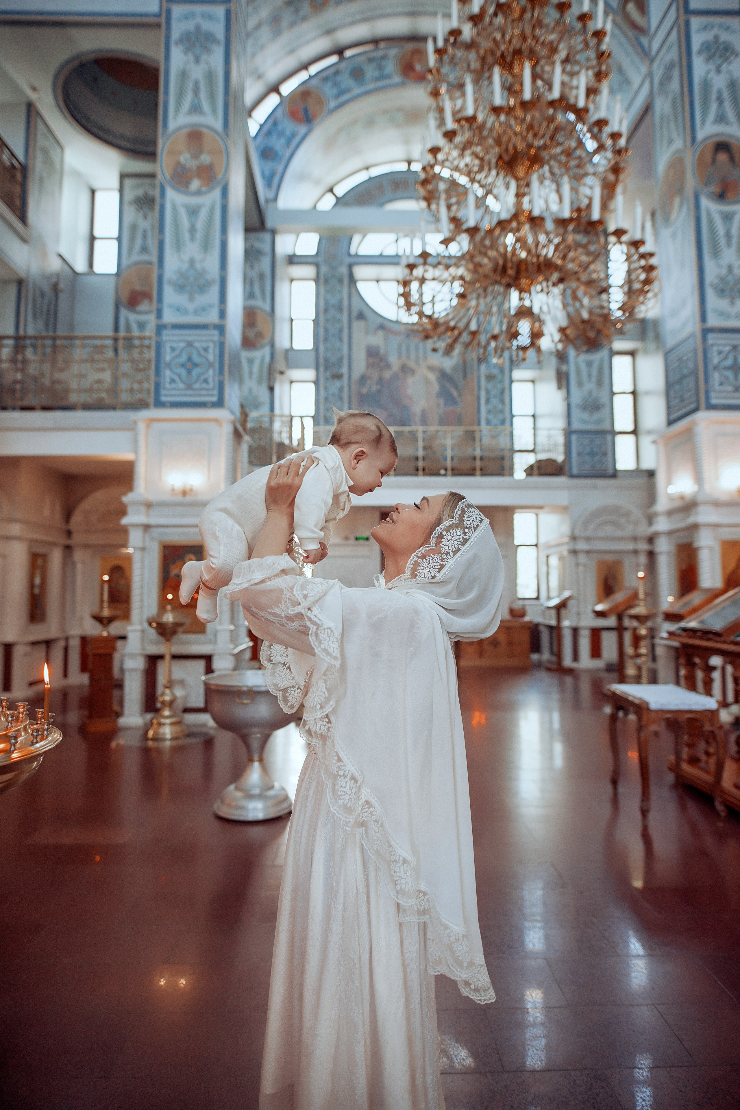 Таинство Крещения. Церковный и семейный фотограф в Ростове-на-Дону