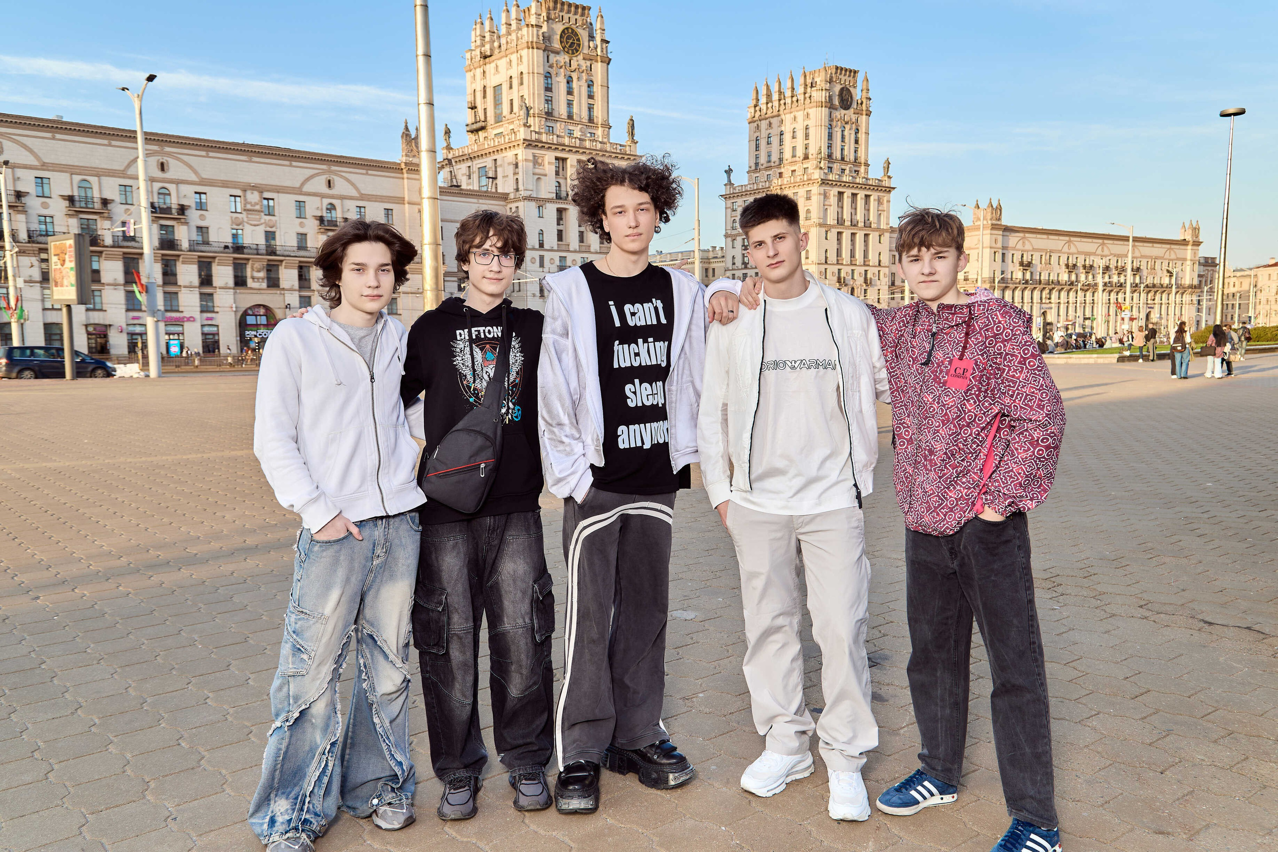 «Огни большого города». Школьный фотограф Дмитрий Дудик