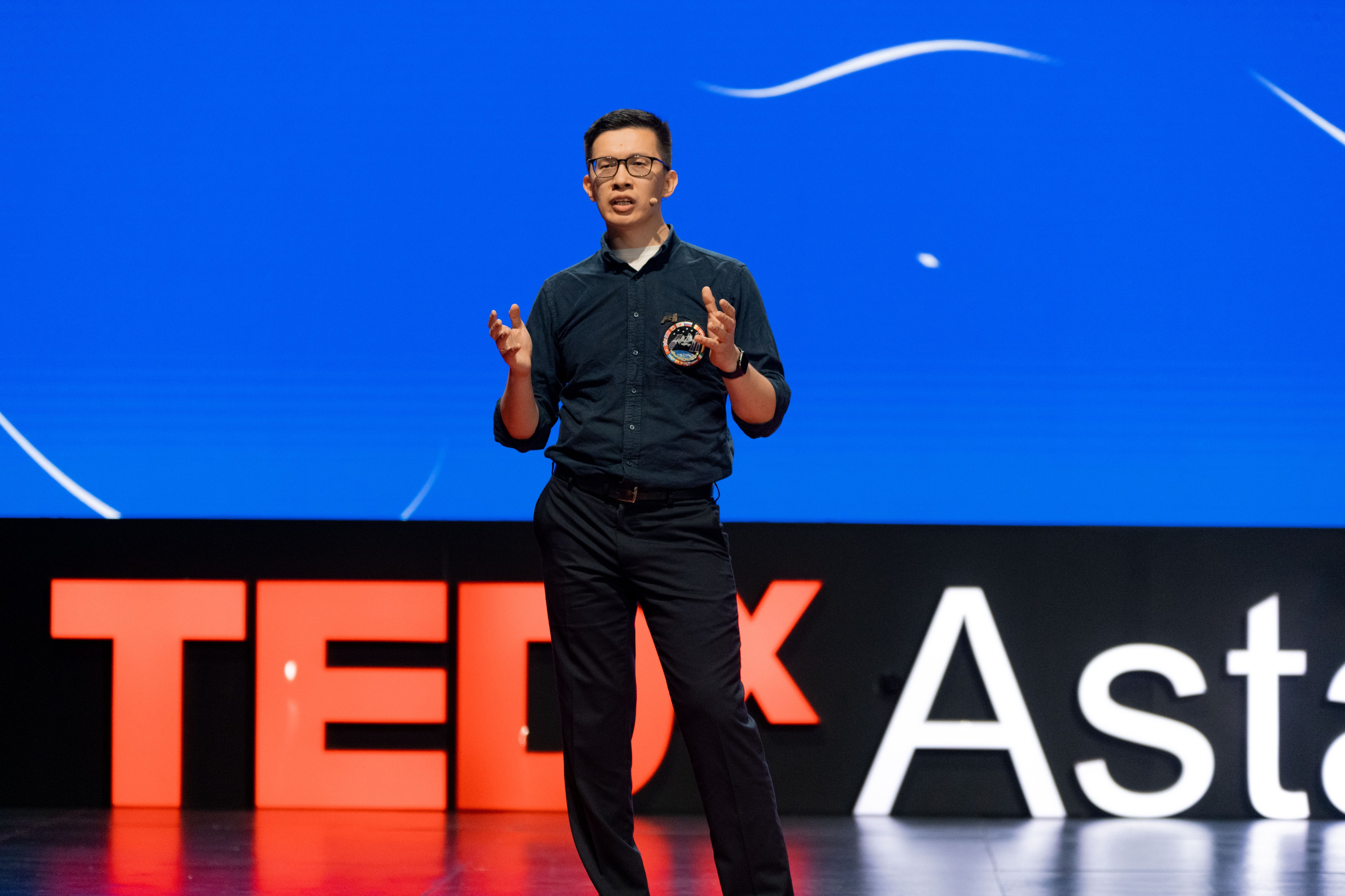 TEDxASTANA. OSPAN ALI photographer