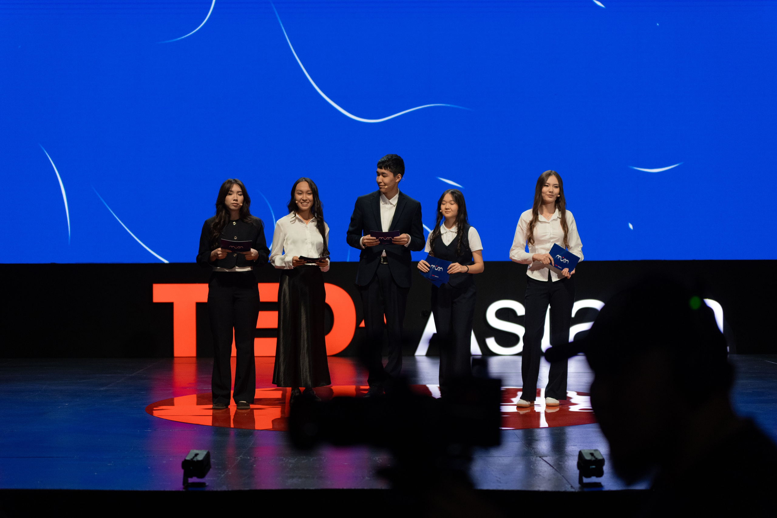 TEDxASTANA. OSPAN ALI photographer