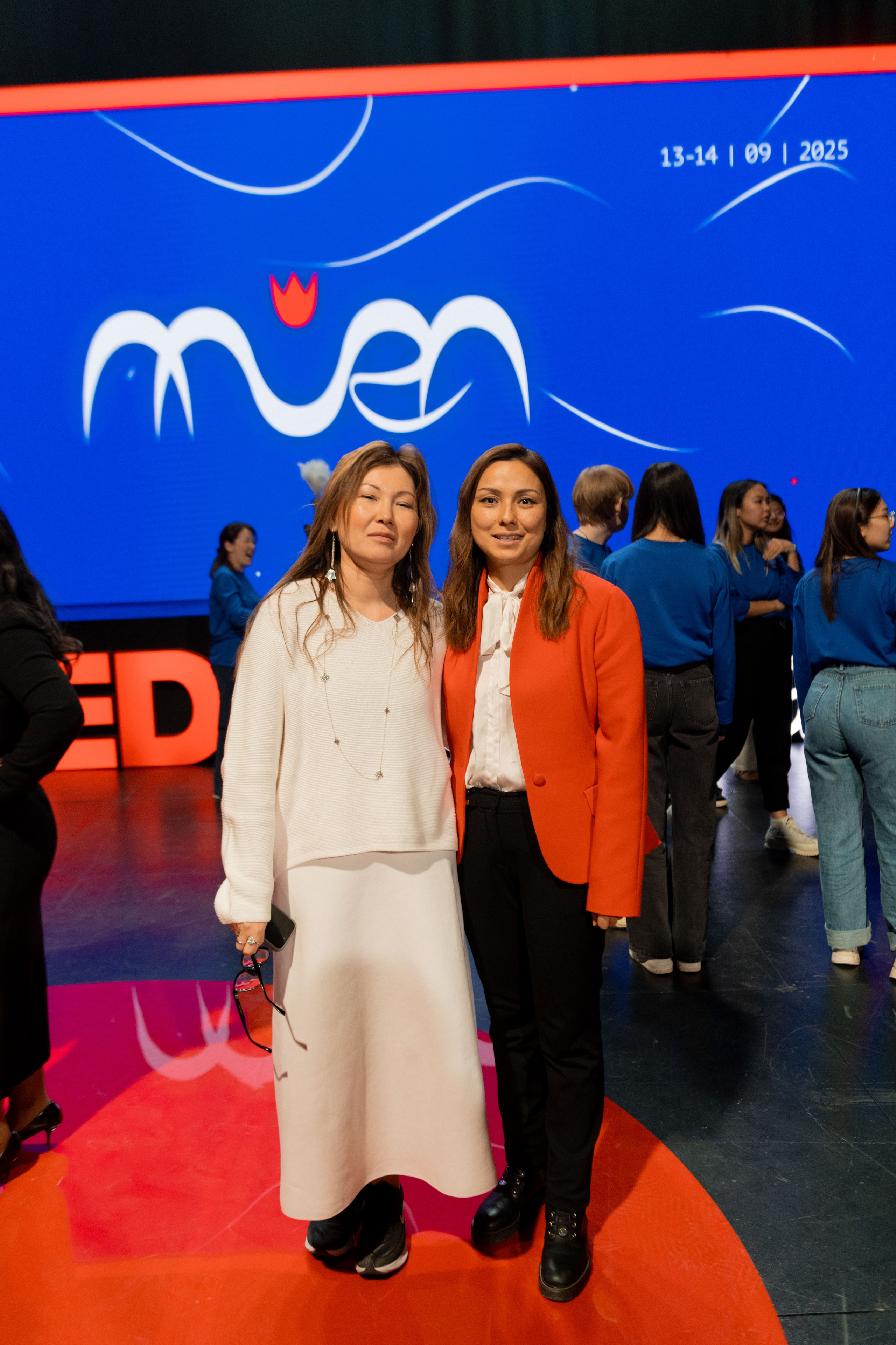 TEDxASTANA. OSPAN ALI photographer