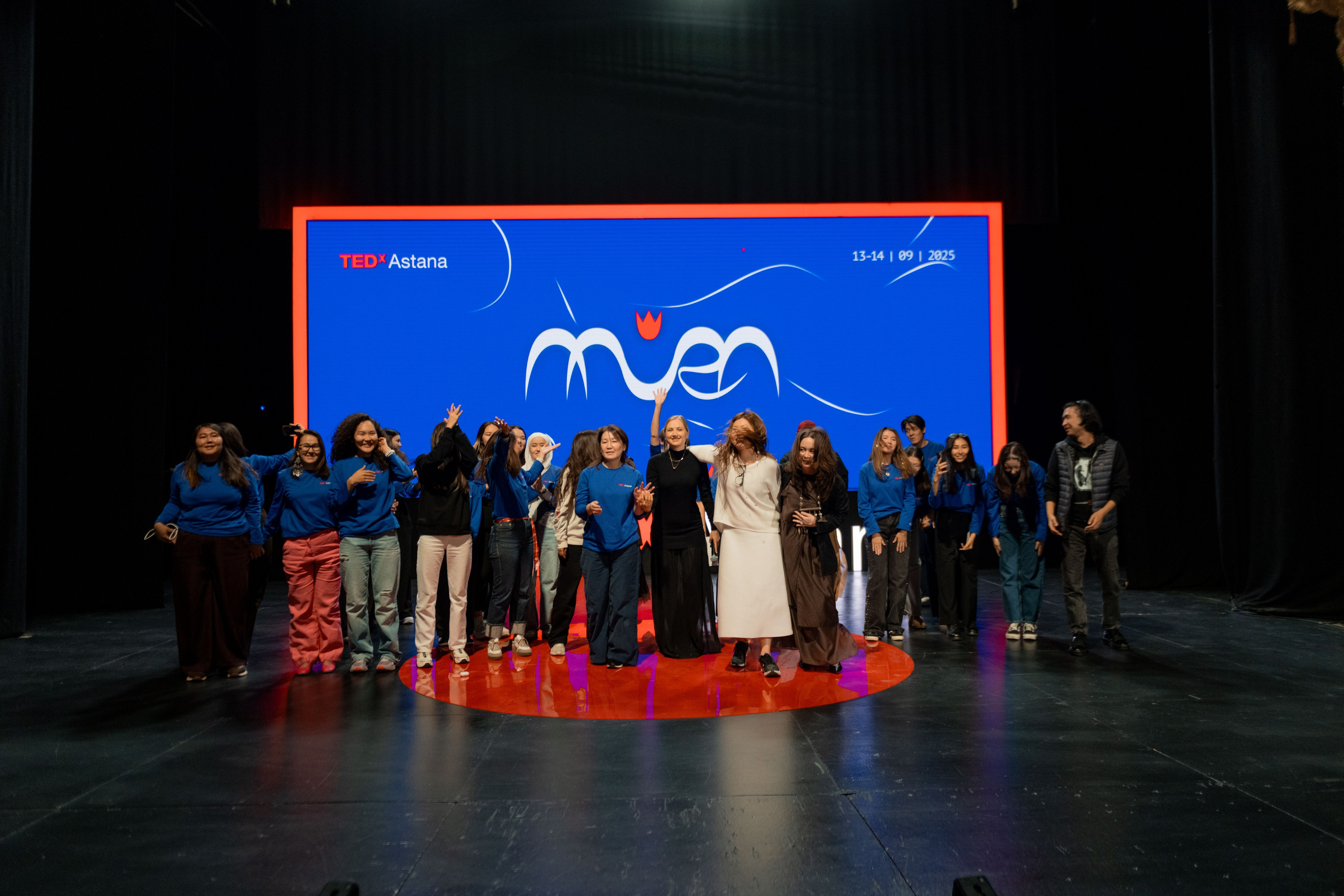 TEDxASTANA. OSPAN ALI photographer