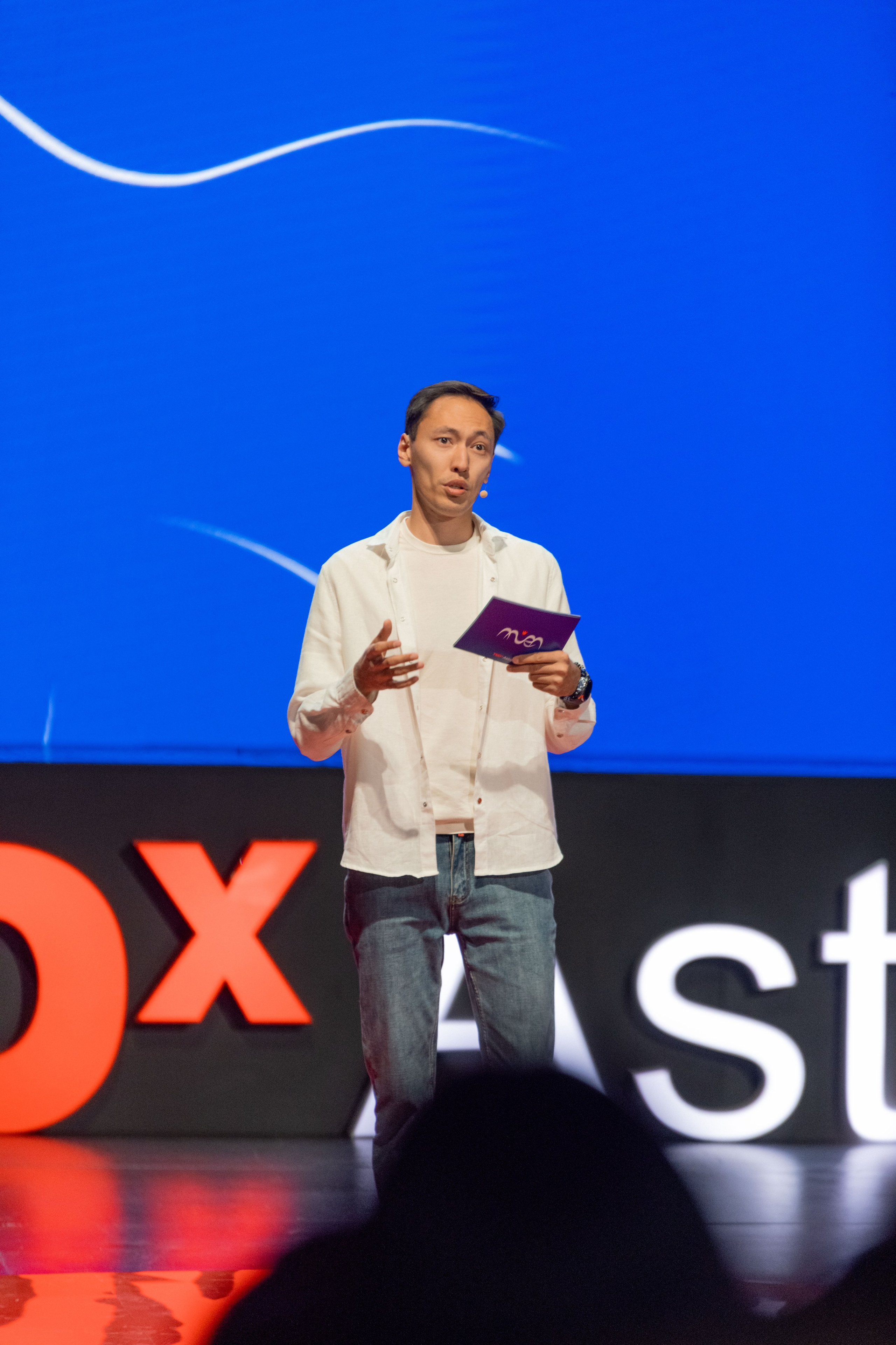 TEDxASTANA. OSPAN ALI photographer