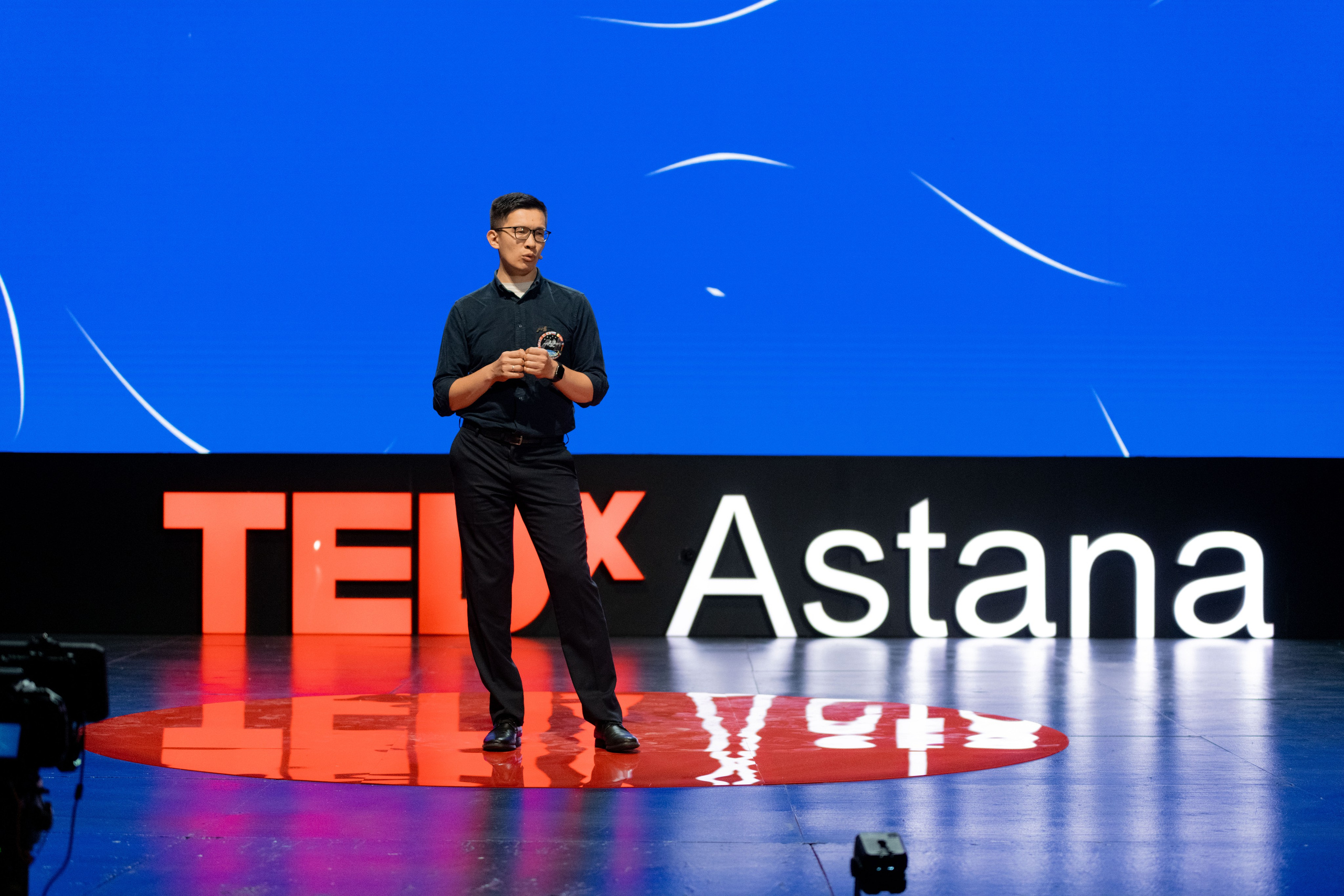 TEDxASTANA. OSPAN ALI photographer