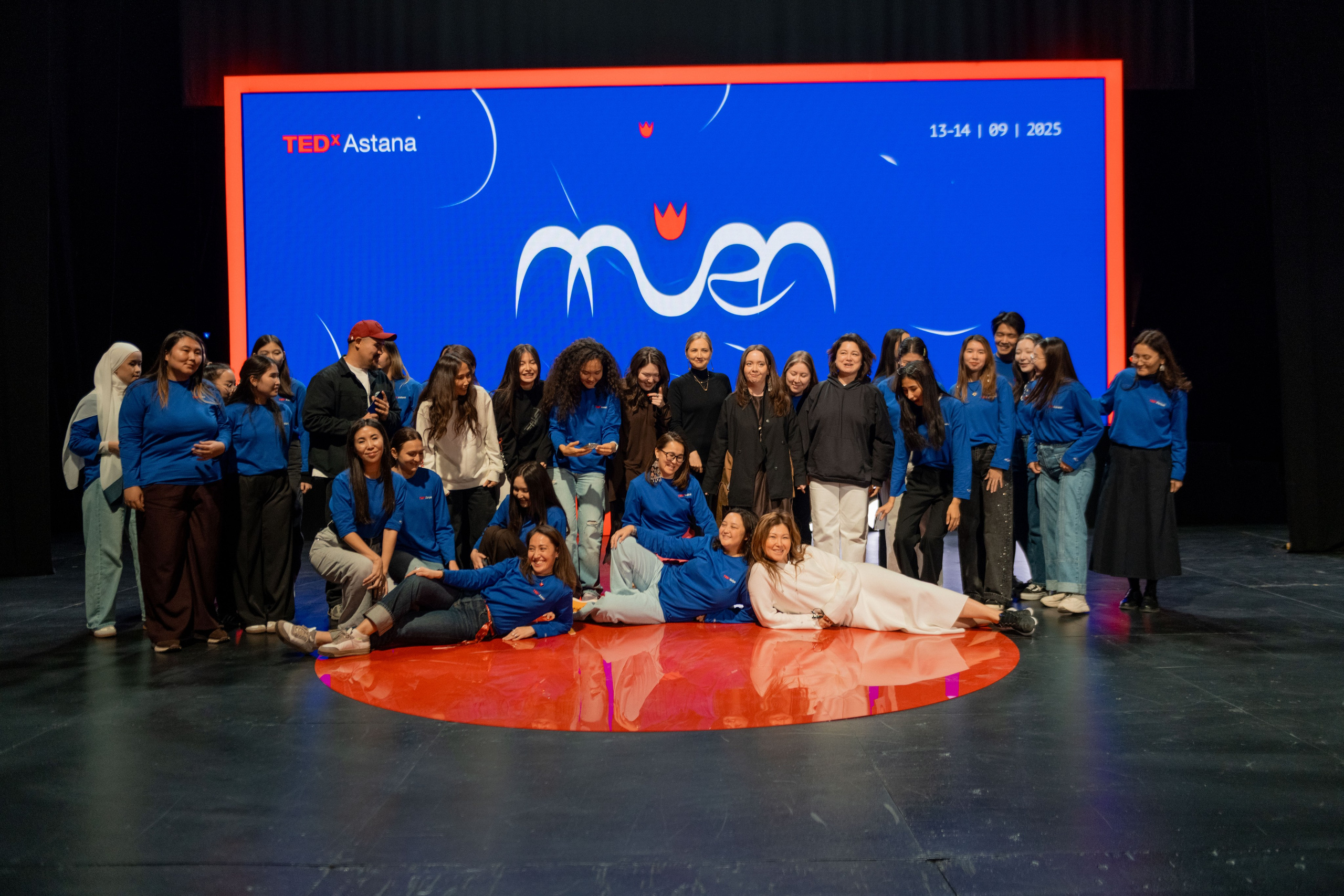 TEDxASTANA. OSPAN ALI photographer