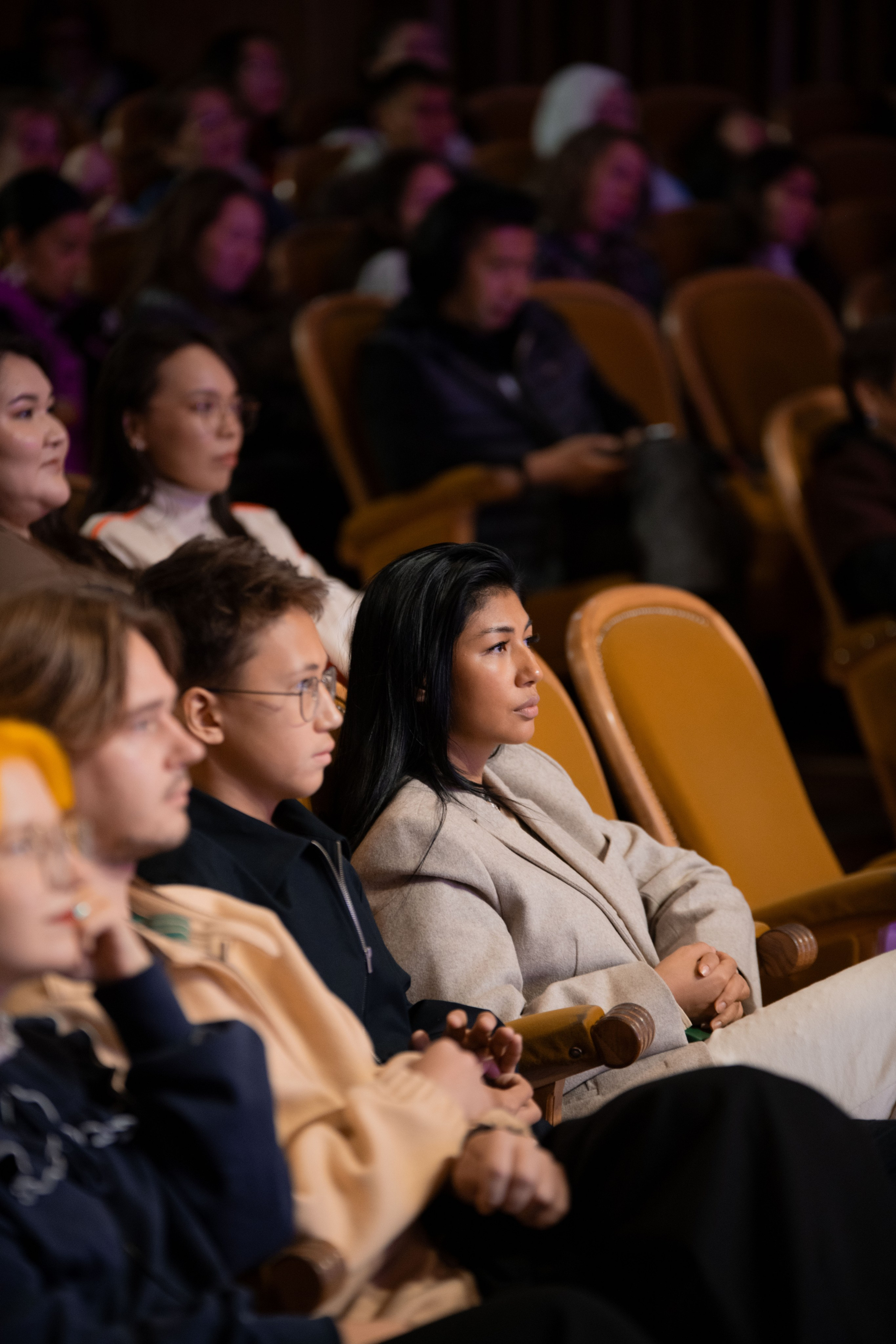 TEDxASTANA. OSPAN ALI photographer