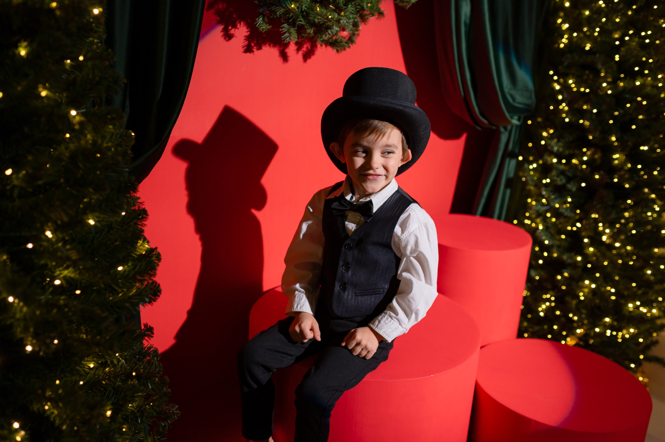 Новый год 2025-2026. Детский фотограф в городе Жуковский Алиса Коробанова