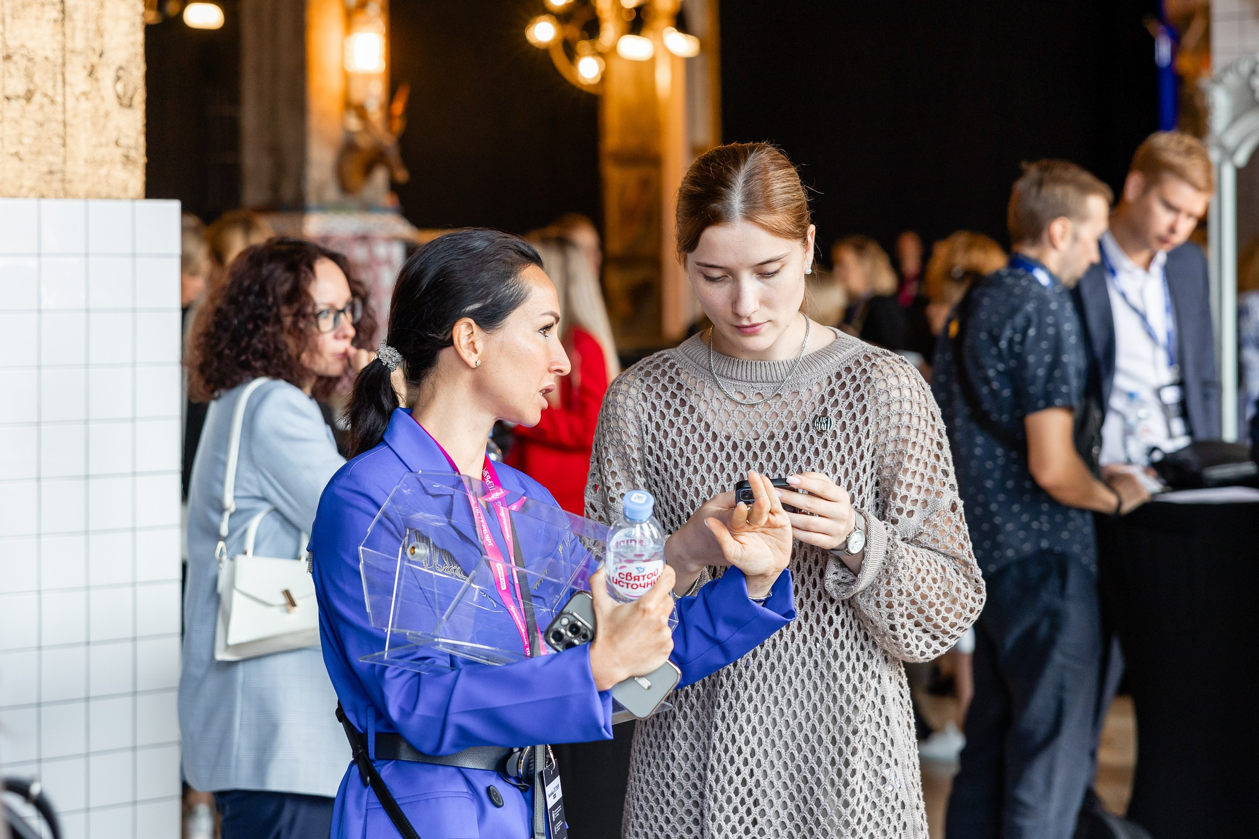 Фотографии с форума «Креативный Петербург» 2024. Фотограф в Санкт-Петербурге — Сергей Петров