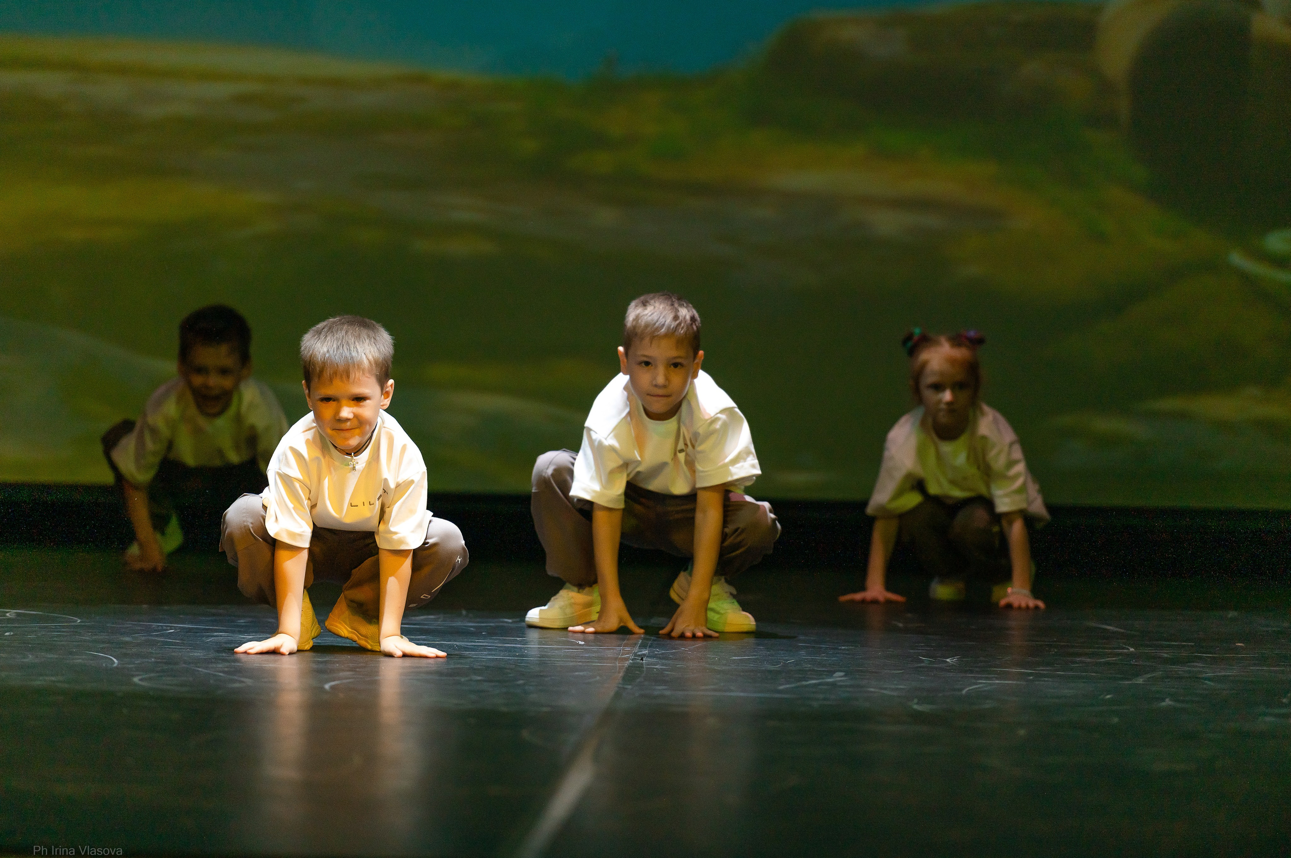 DANCE SPASE отчетник брейкданс