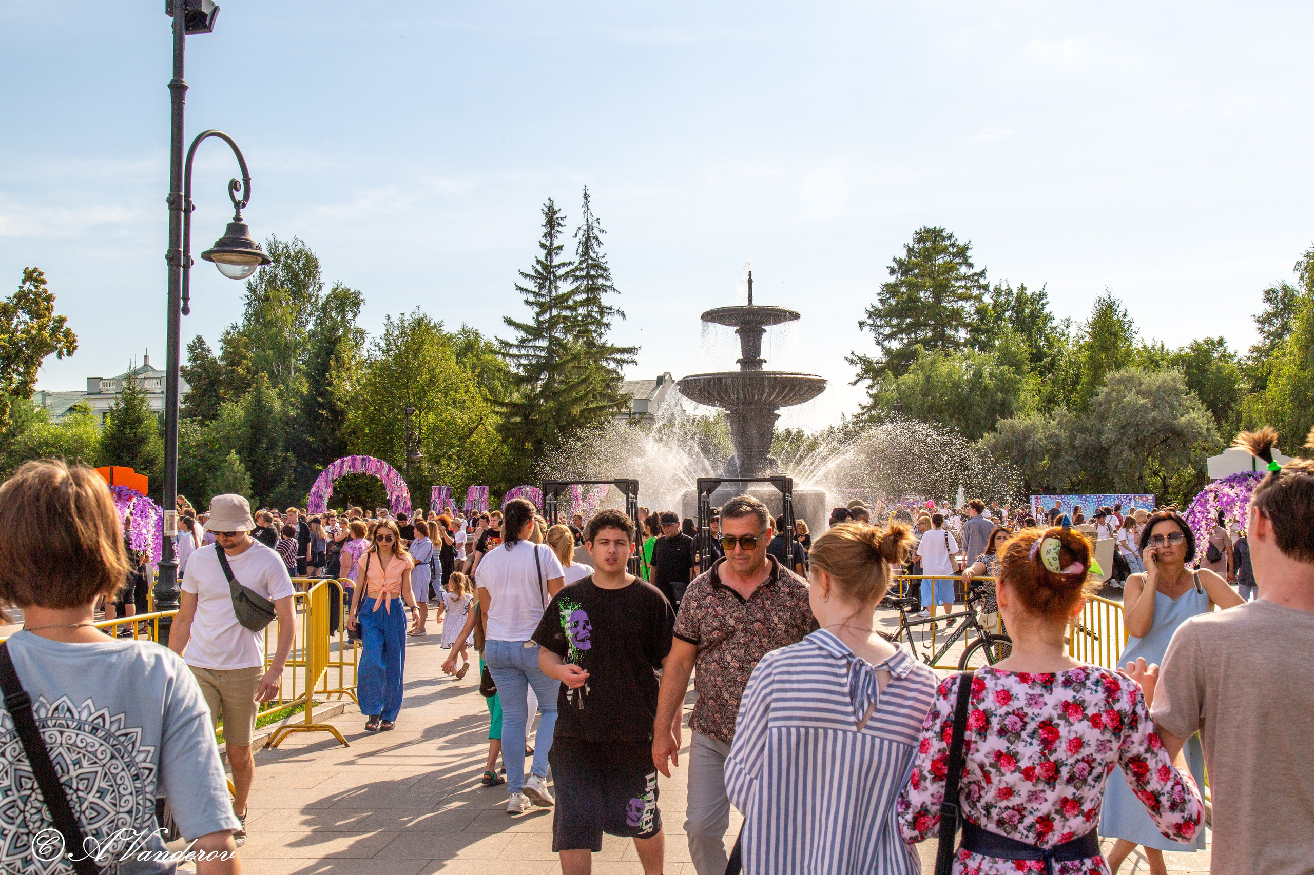 День города 03.08.2024. Фотограф Омск | Александр Вандеров